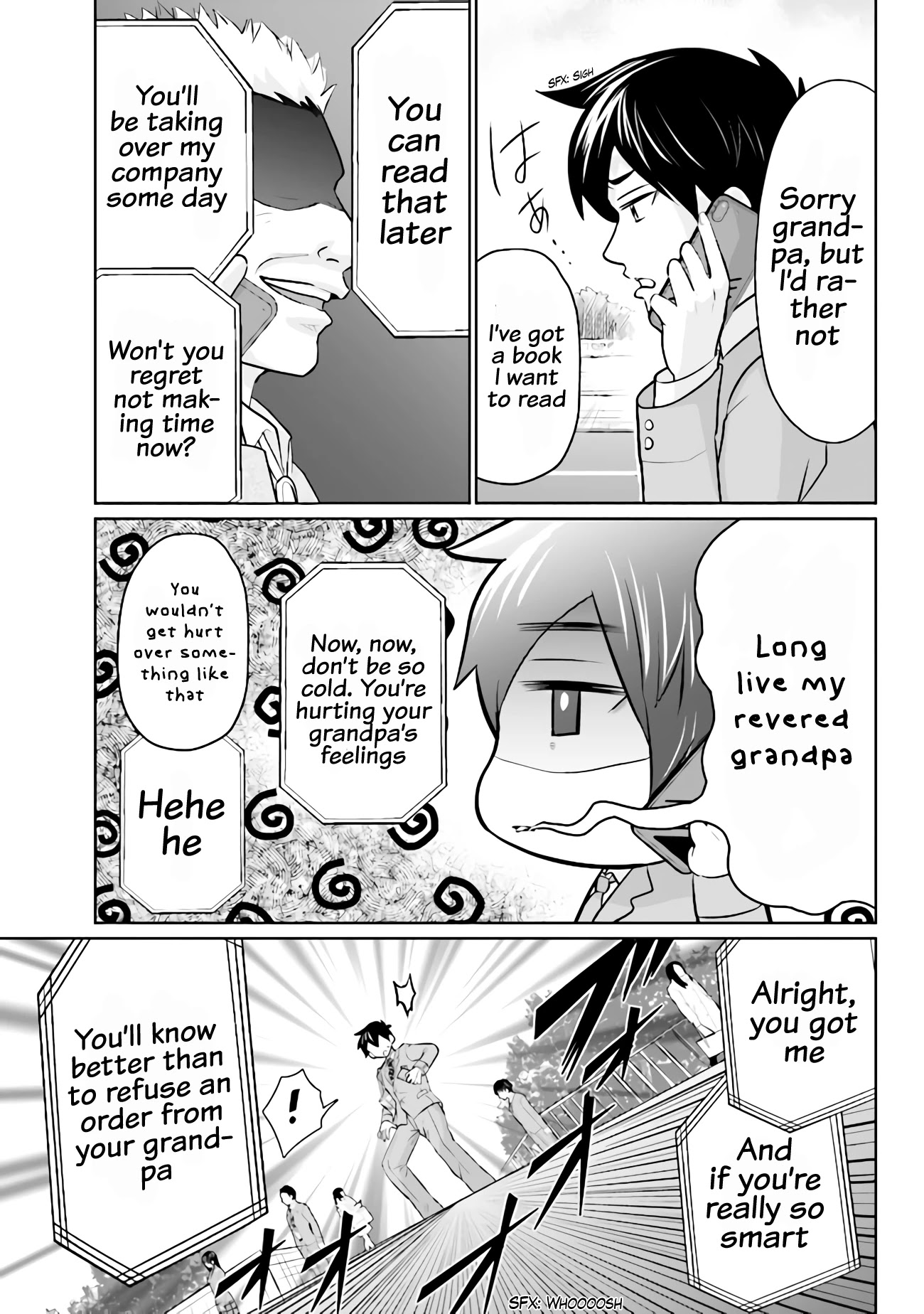 I'm Getting Married To A Girl I Hate In My Class - Chapter 1