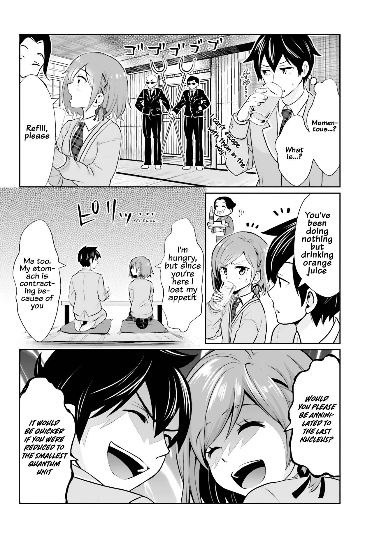 I'm Getting Married To A Girl I Hate In My Class - Chapter 1