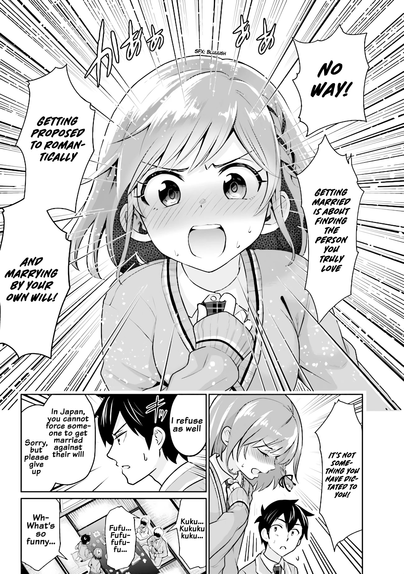 I'm Getting Married To A Girl I Hate In My Class - Chapter 1