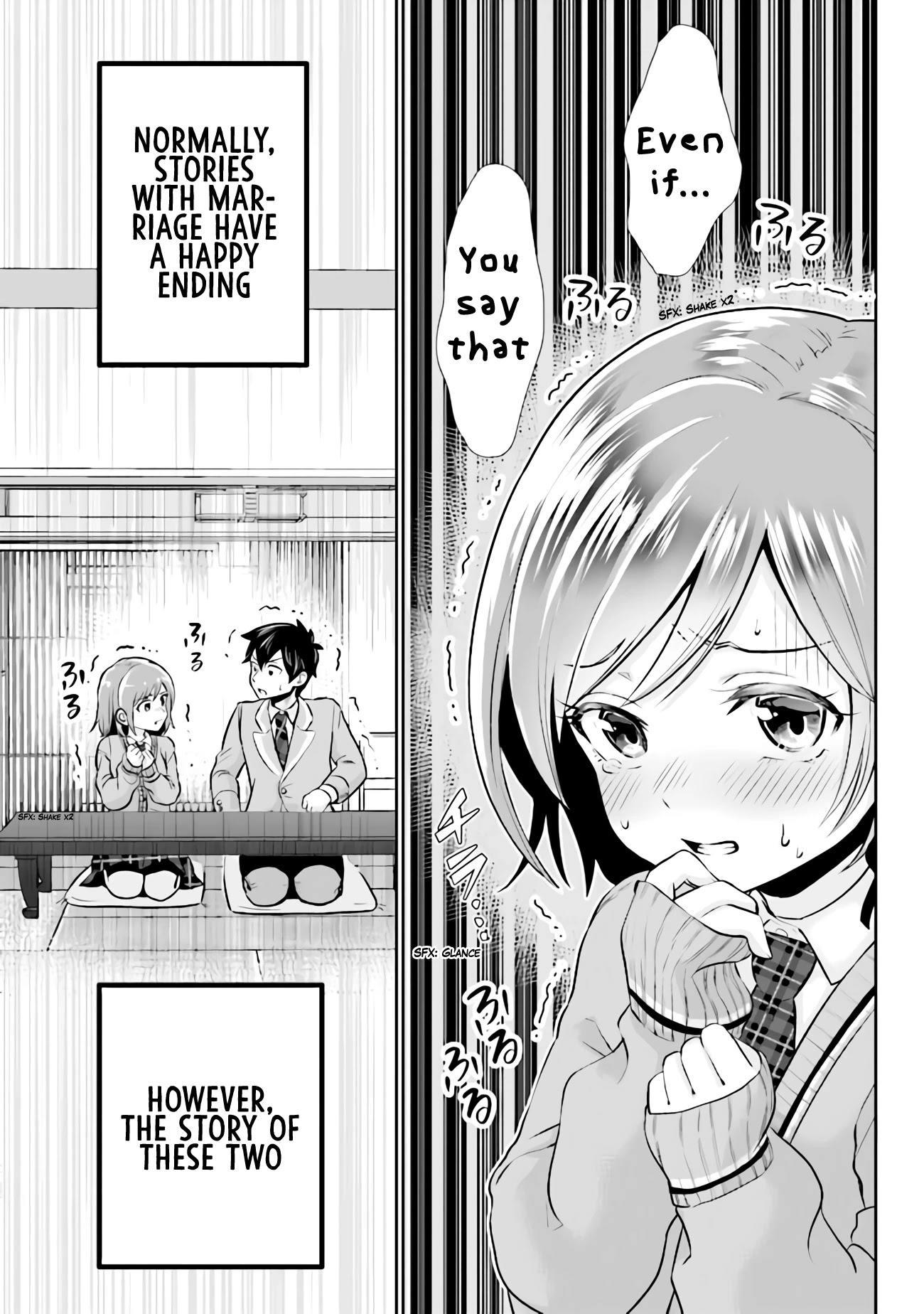 I'm Getting Married To A Girl I Hate In My Class - Chapter 1