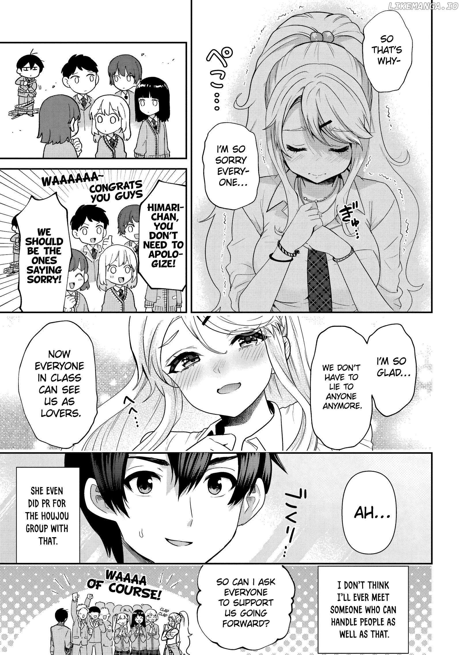 I'm Getting Married To A Girl I Hate In My Class - Chapter 31.2