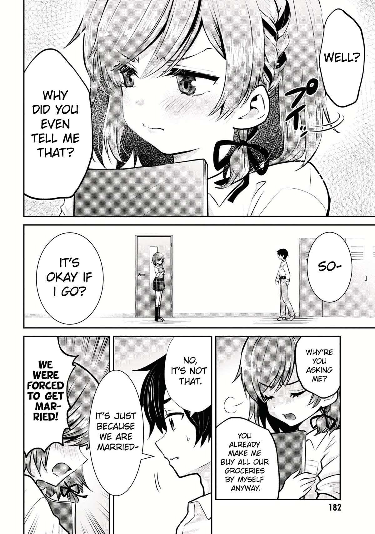 I'm Getting Married To A Girl I Hate In My Class - Chapter 17