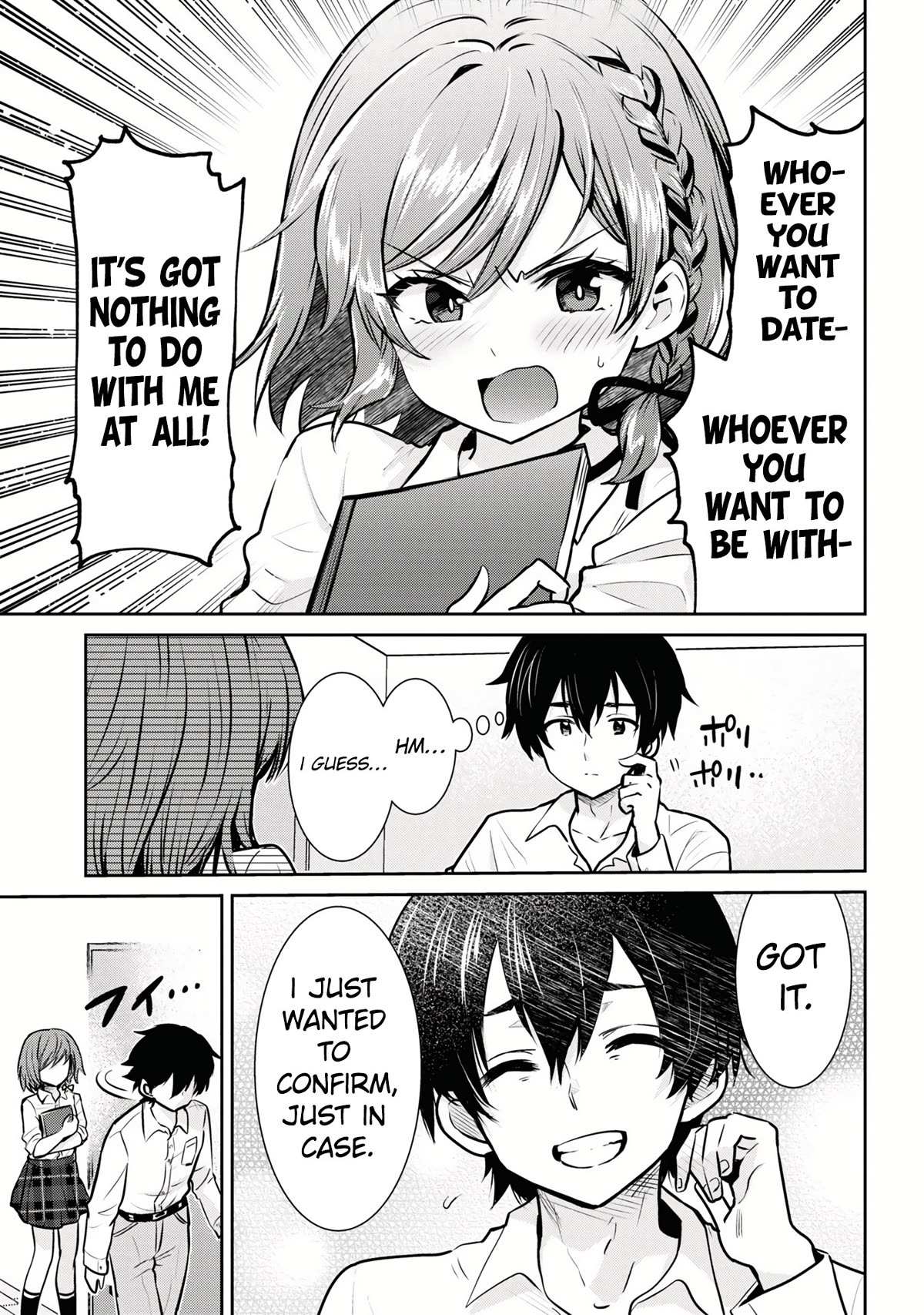 I'm Getting Married To A Girl I Hate In My Class - Chapter 17