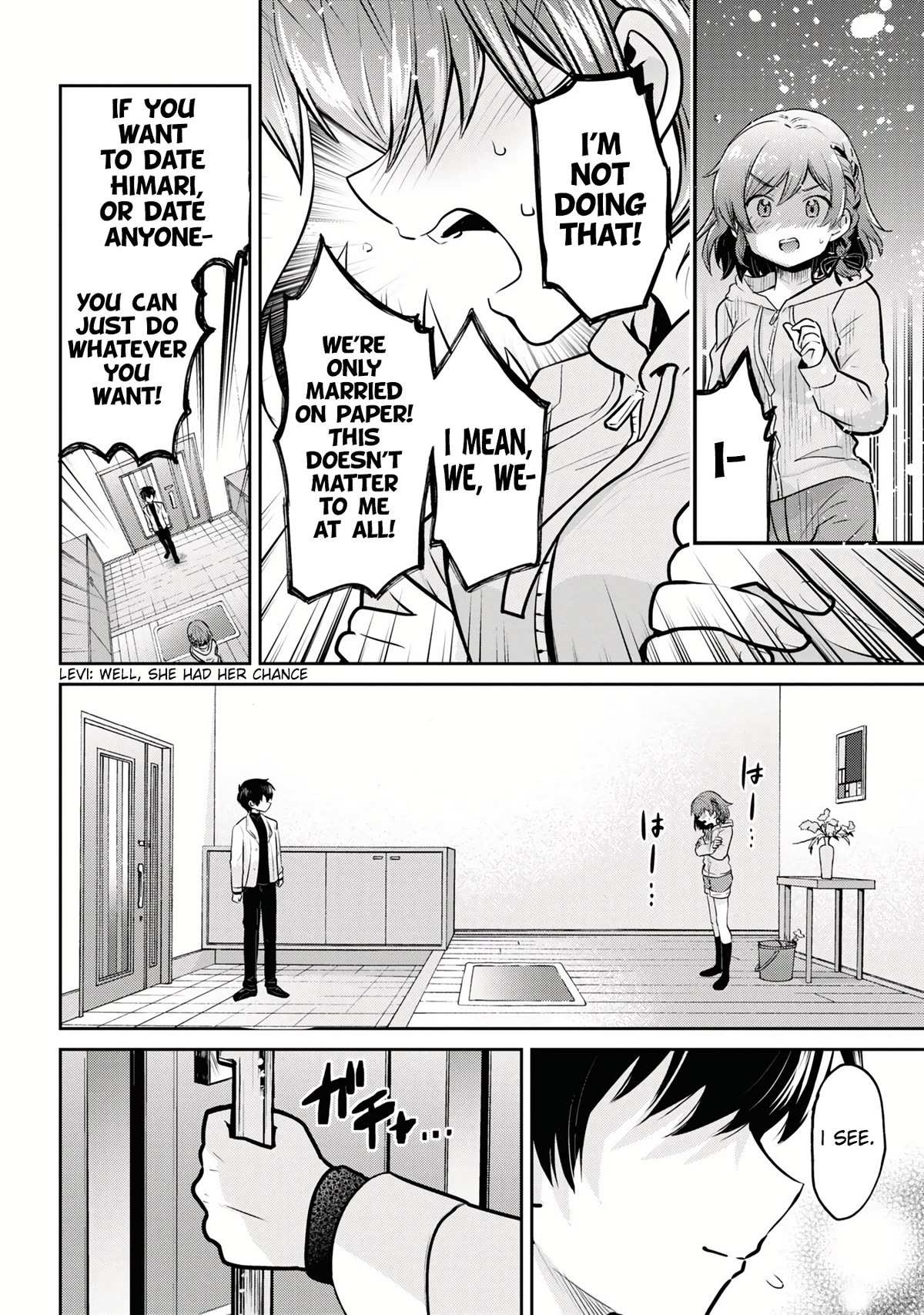 I'm Getting Married To A Girl I Hate In My Class - Chapter 17