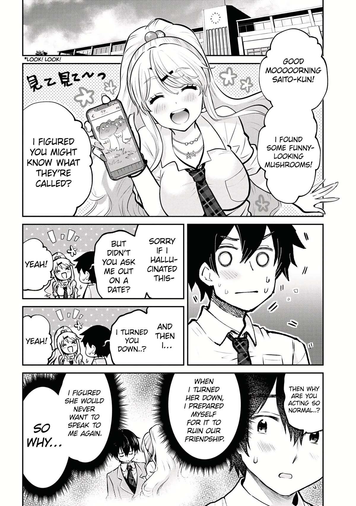 I'm Getting Married To A Girl I Hate In My Class - Chapter 17