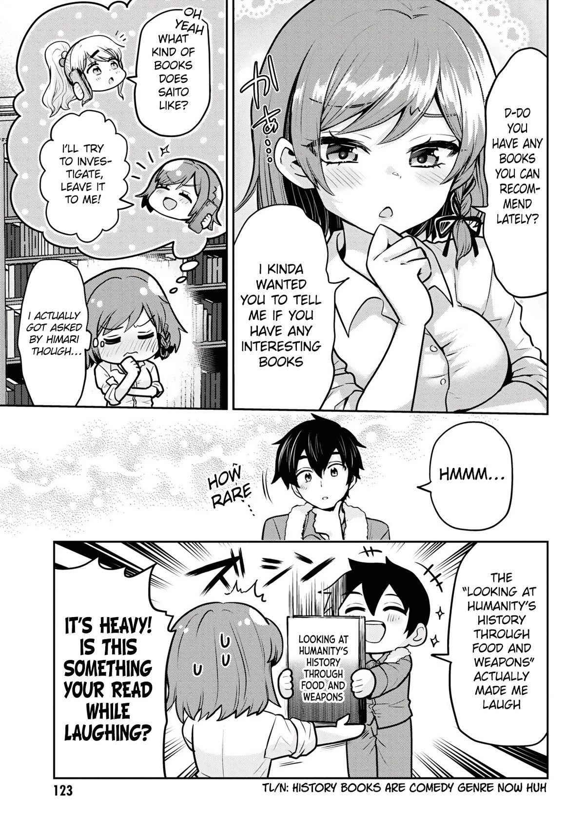 I'm Getting Married To A Girl I Hate In My Class - Chapter 15.2