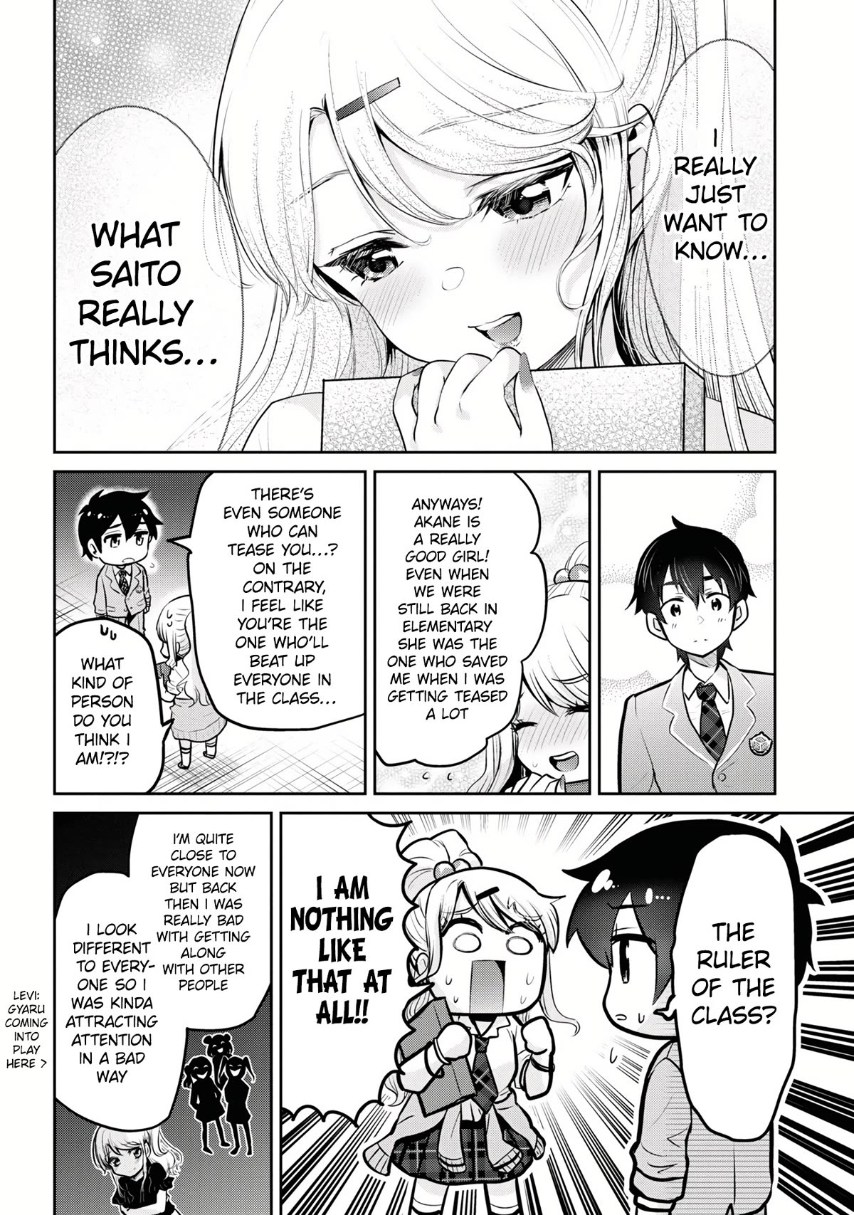 I'm Getting Married To A Girl I Hate In My Class - Chapter 15.2