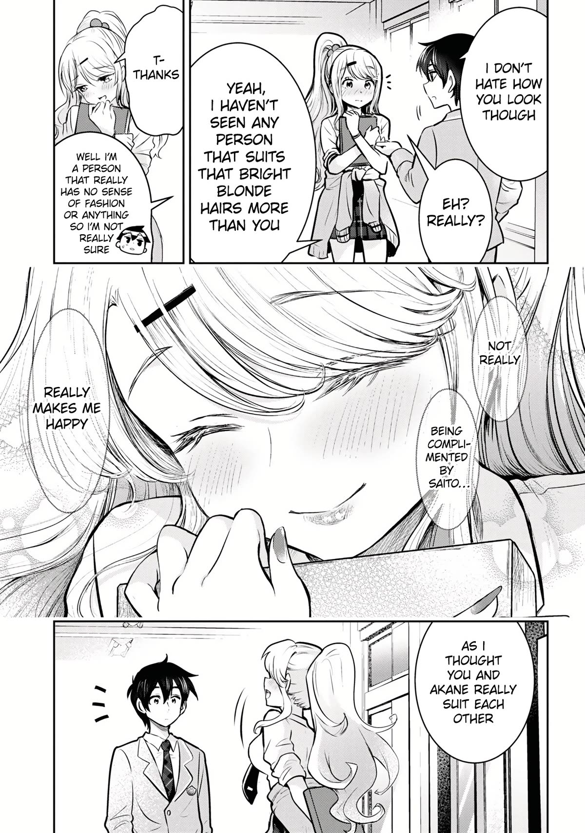 I'm Getting Married To A Girl I Hate In My Class - Chapter 15.2