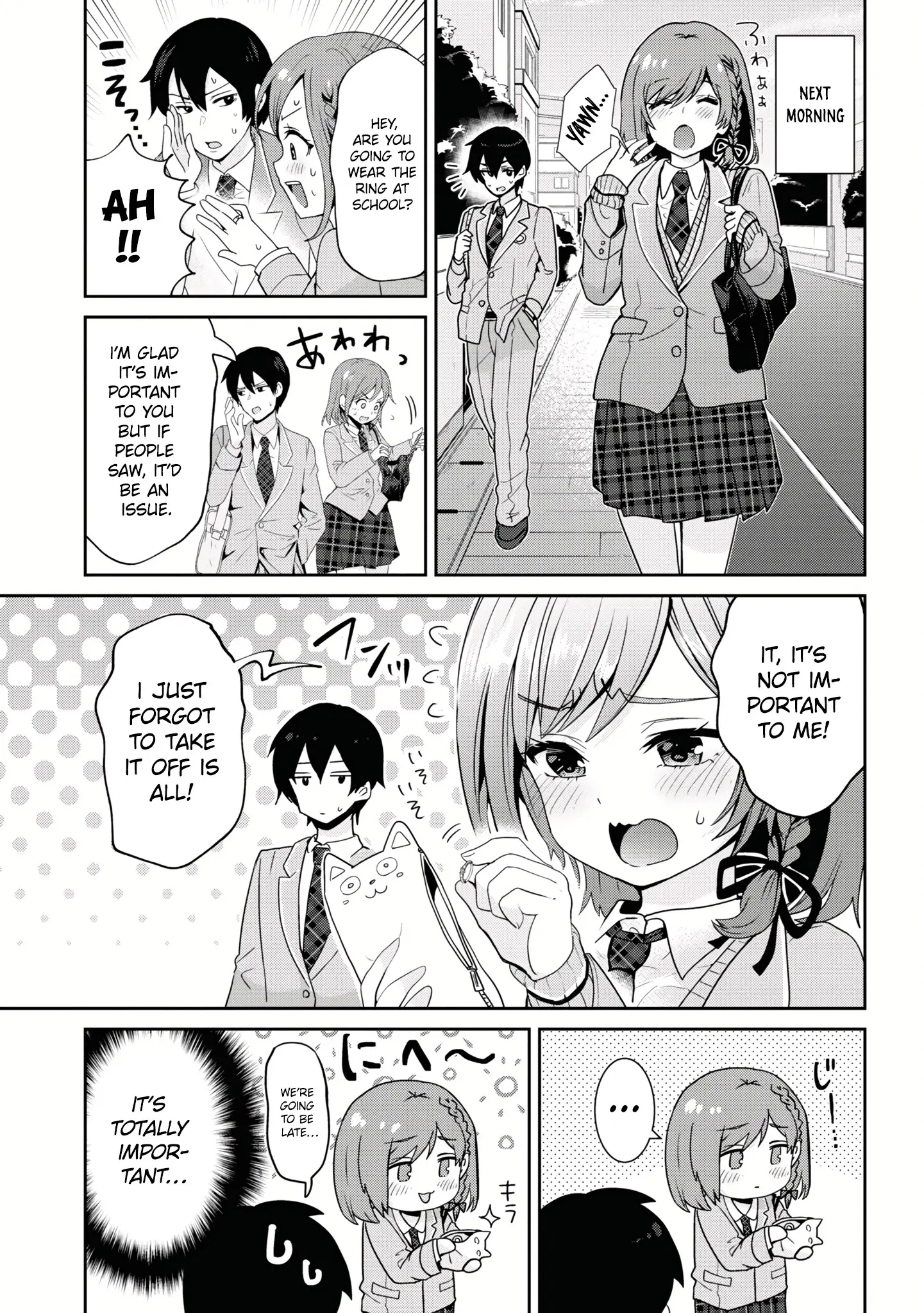 I'm Getting Married To A Girl I Hate In My Class - Vol.4 Chapter 23.1