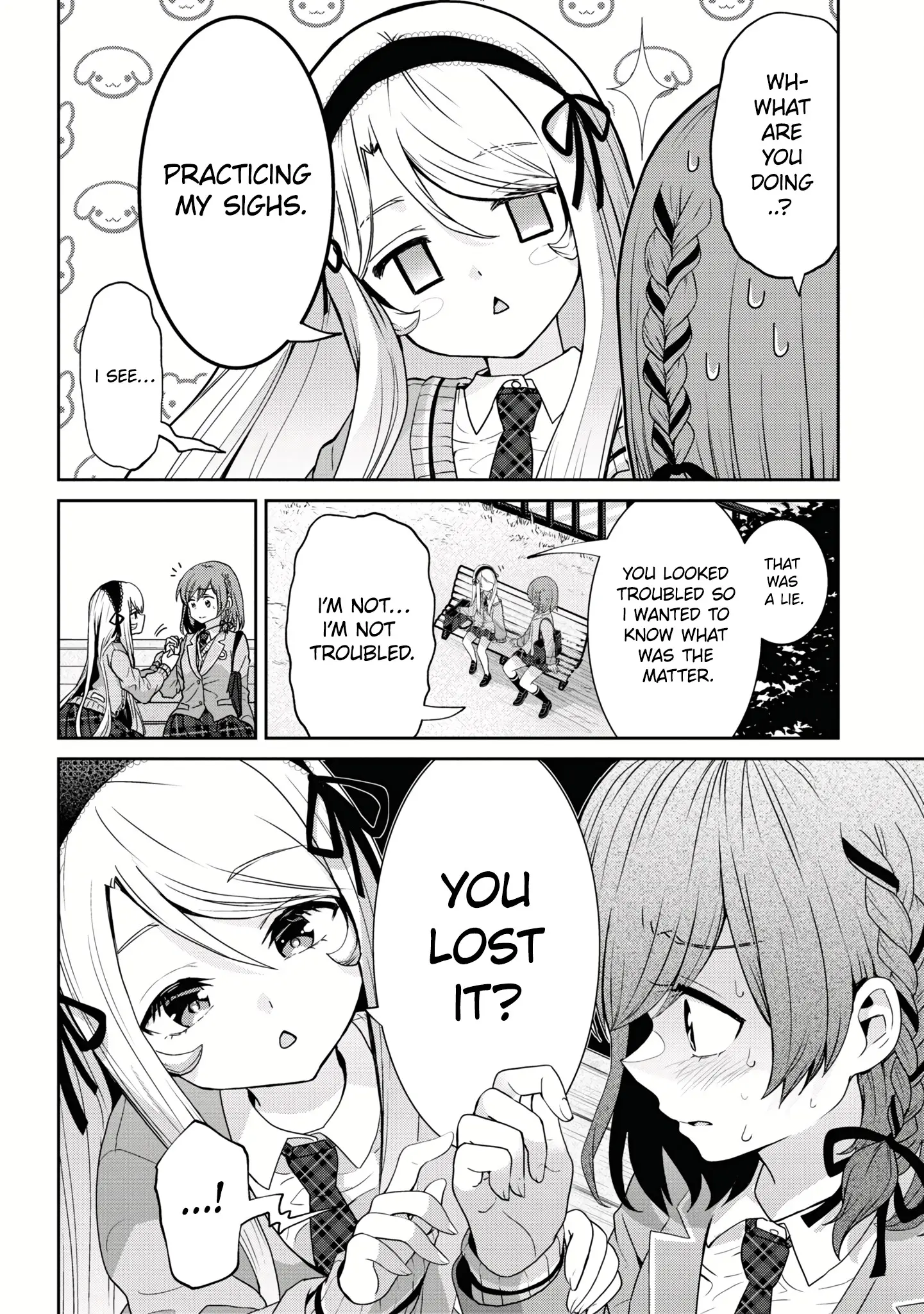 I'm Getting Married To A Girl I Hate In My Class - Vol.4 Chapter 23.1