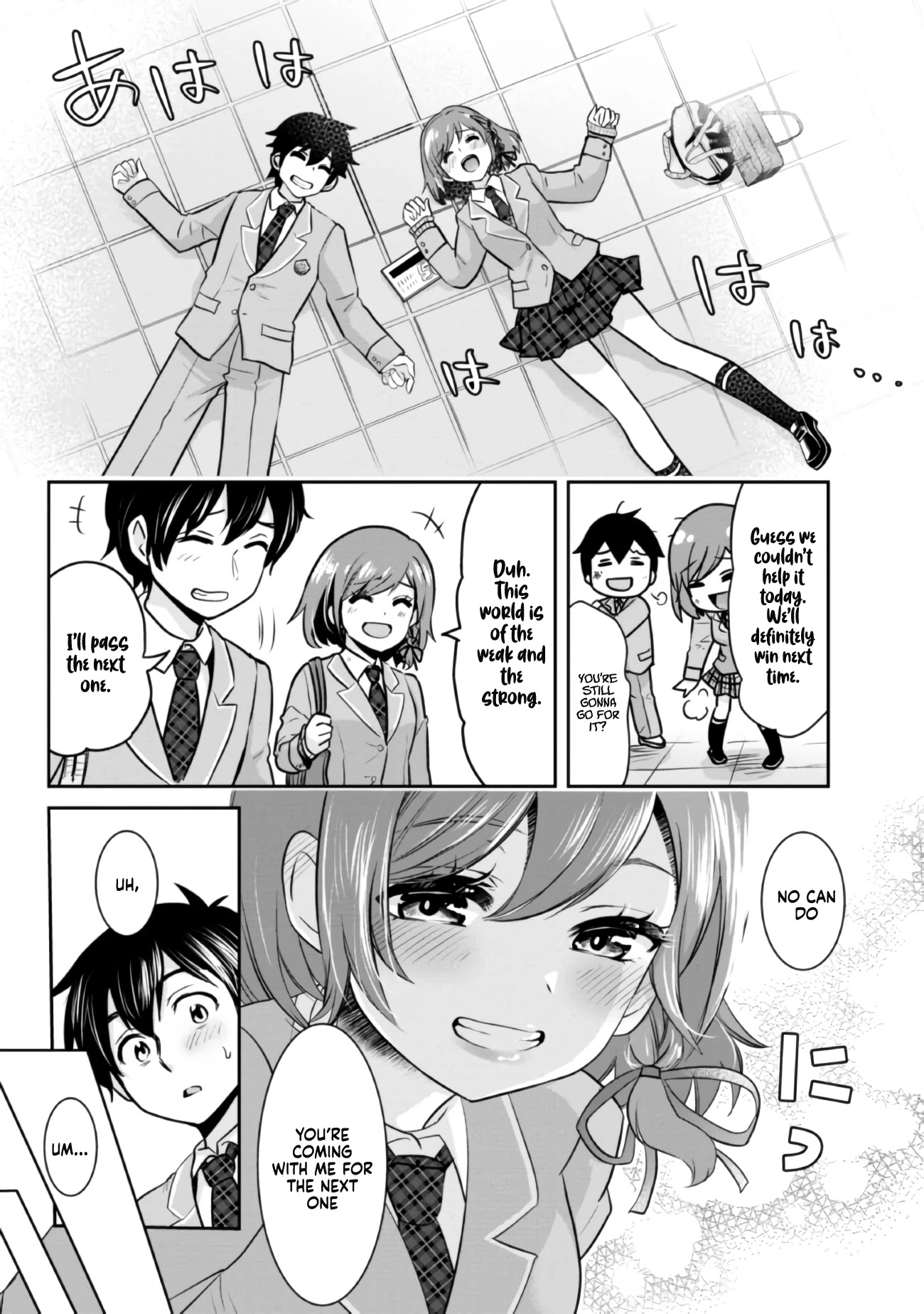 I'm Getting Married To A Girl I Hate In My Class - Chapter 7.2