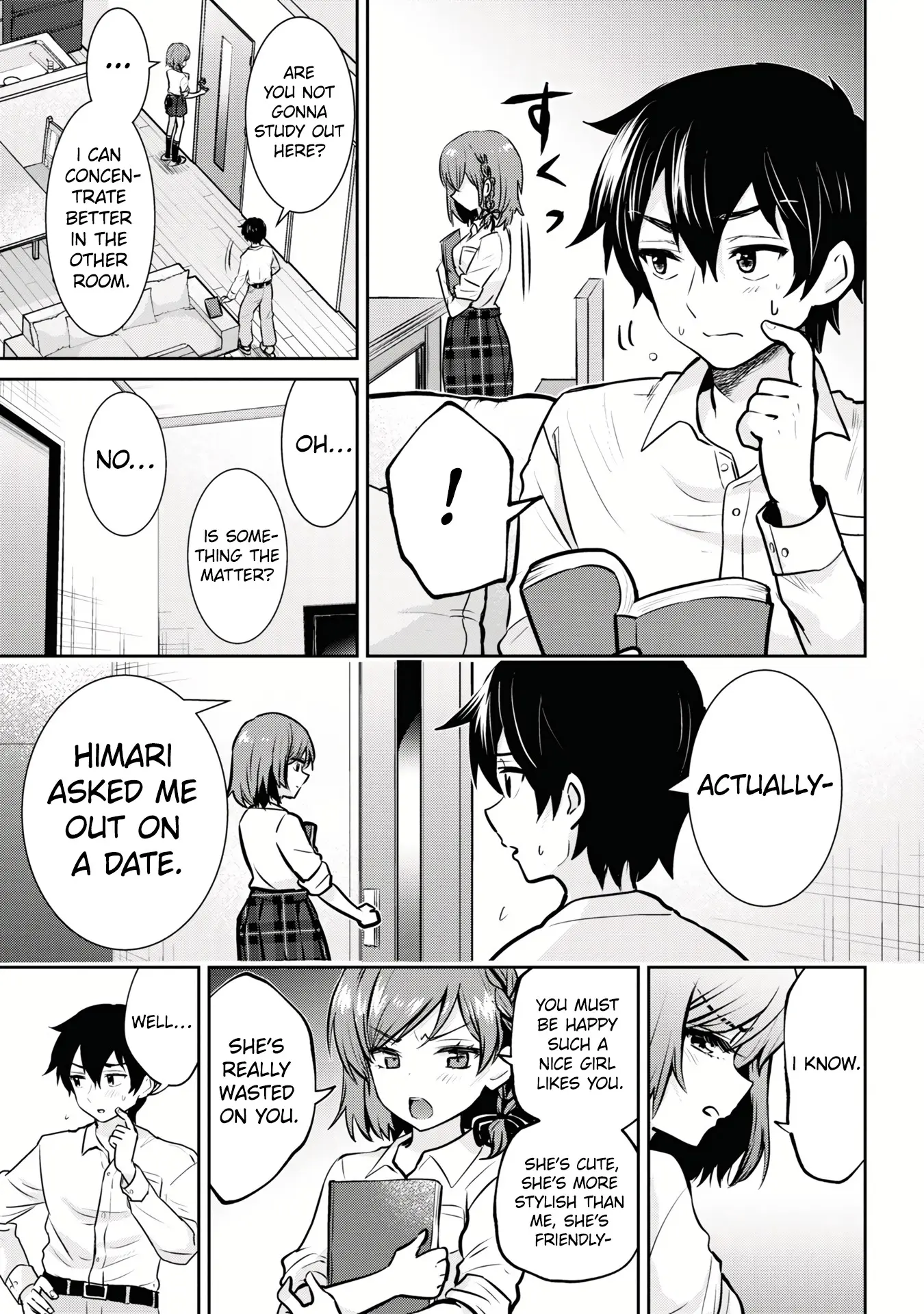 I'm Getting Married To A Girl I Hate In My Class - Vol.3 Chapter 17.1