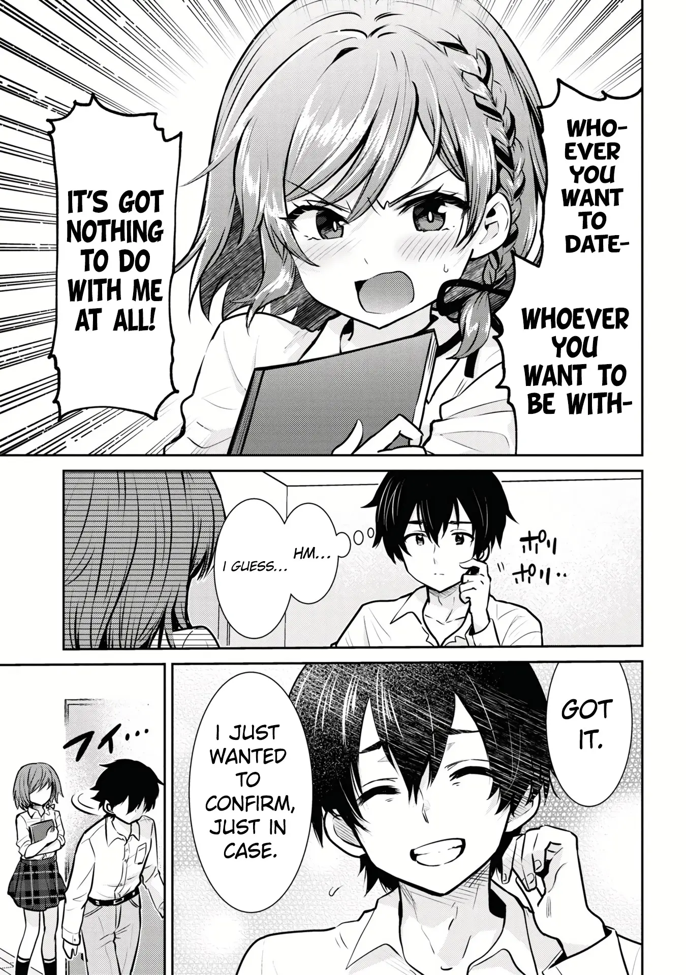 I'm Getting Married To A Girl I Hate In My Class - Vol.3 Chapter 17.1