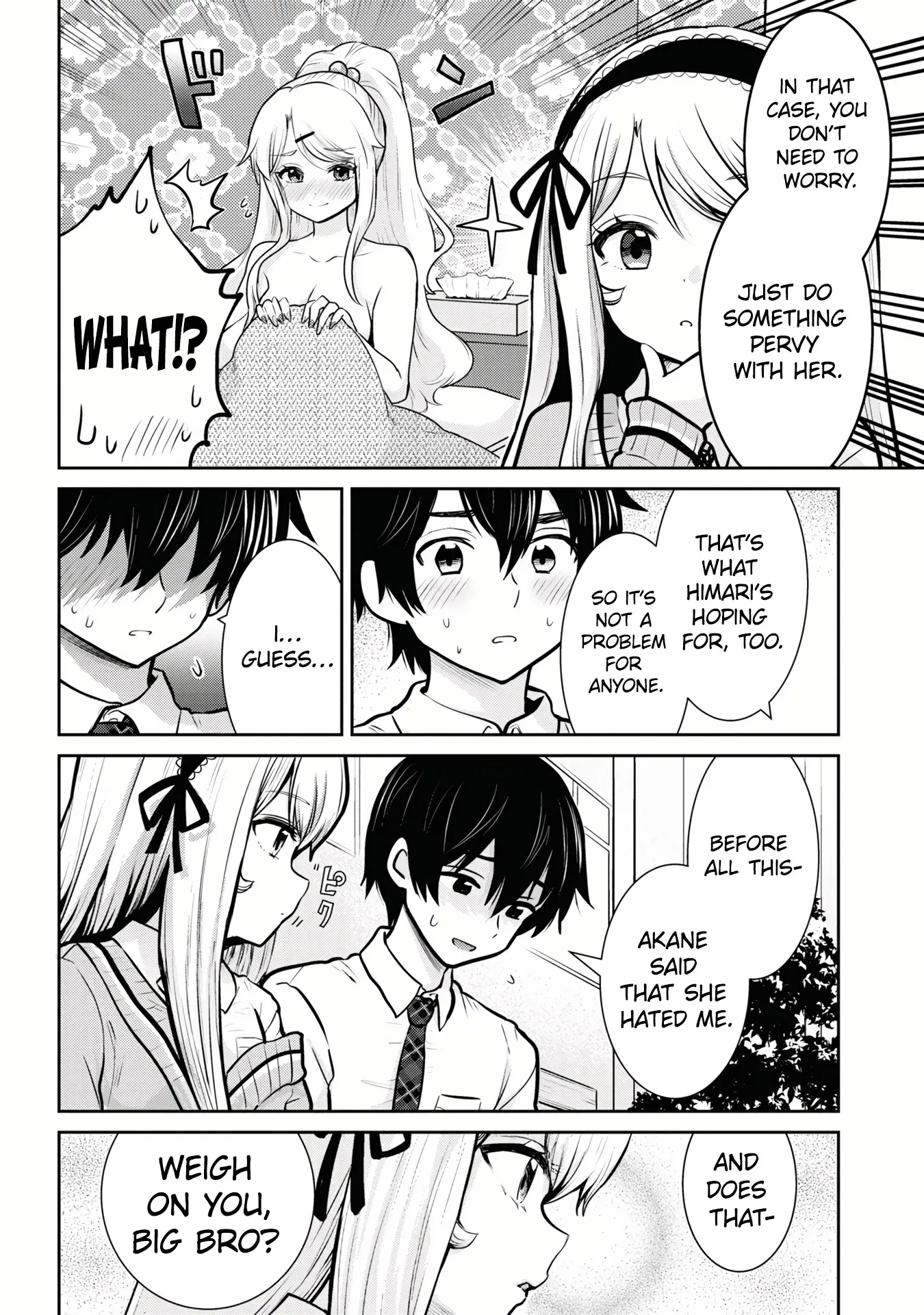 I'm Getting Married To A Girl I Hate In My Class - Vol.3 Chapter 17.1