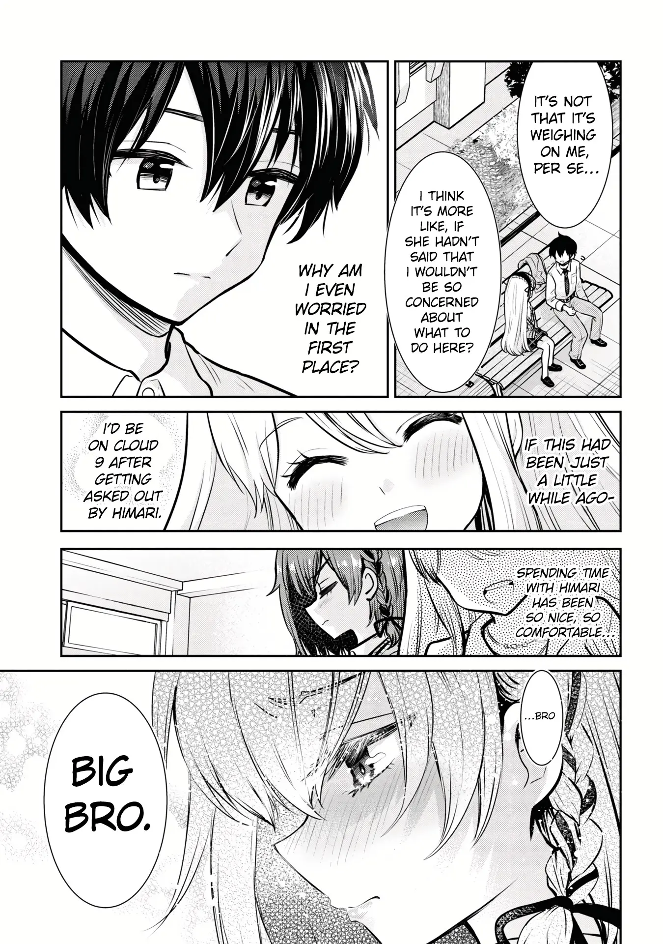 I'm Getting Married To A Girl I Hate In My Class - Vol.3 Chapter 17.1