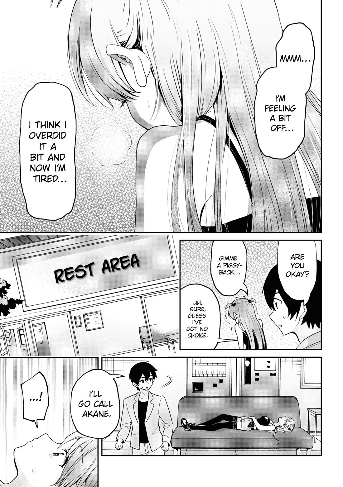 I'm Getting Married To A Girl I Hate In My Class - Chapter 28