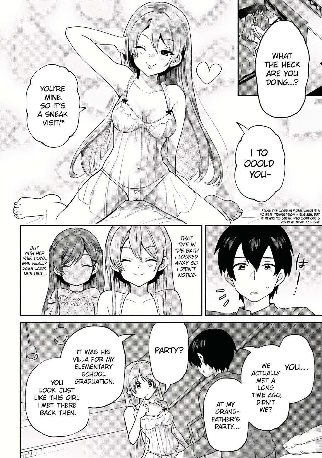 I'm Getting Married To A Girl I Hate In My Class - Chapter 28