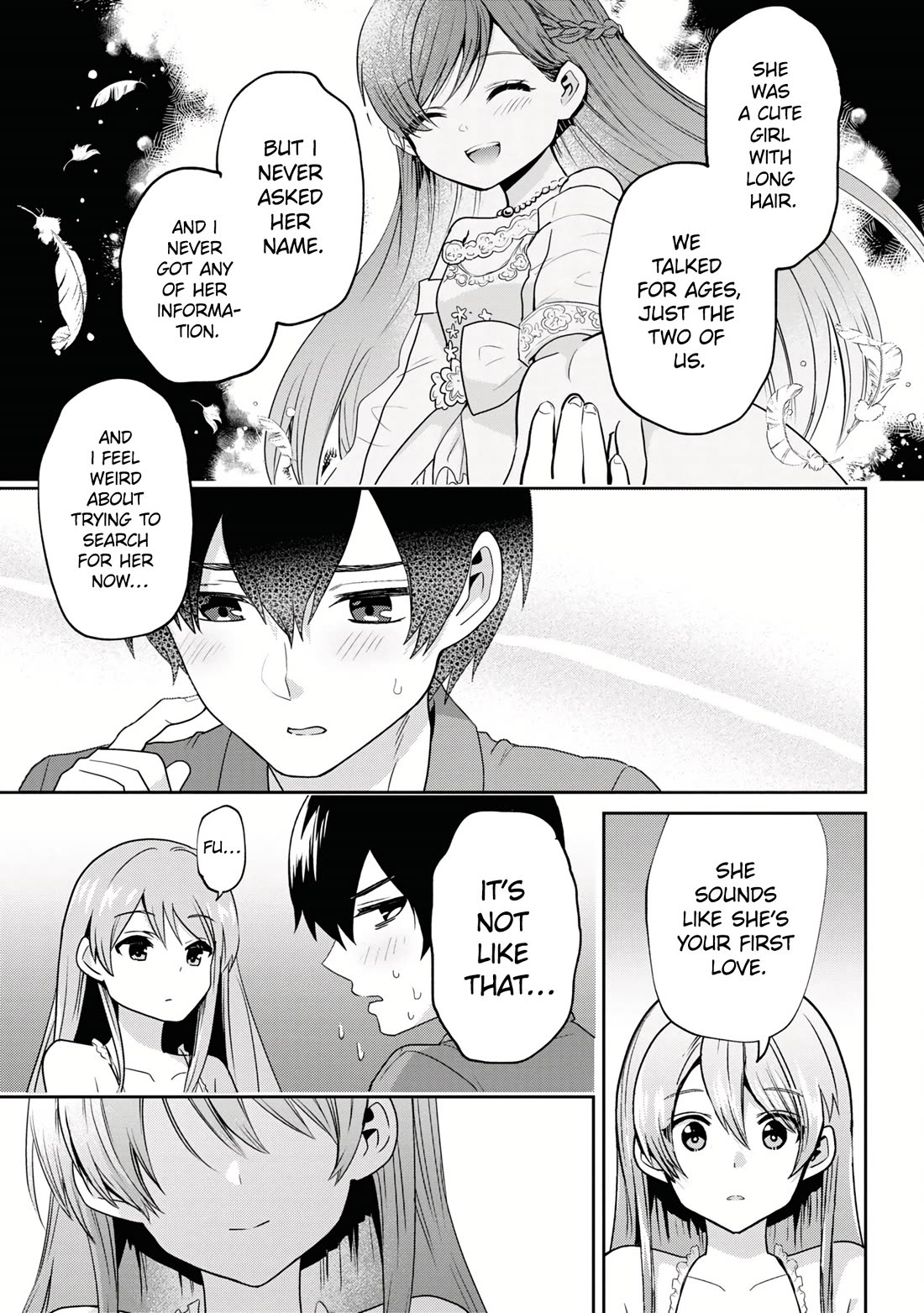 I'm Getting Married To A Girl I Hate In My Class - Chapter 28