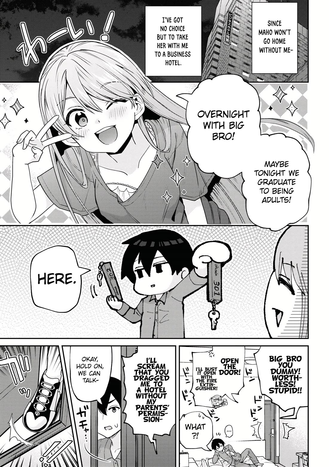 I'm Getting Married To A Girl I Hate In My Class - Chapter 28