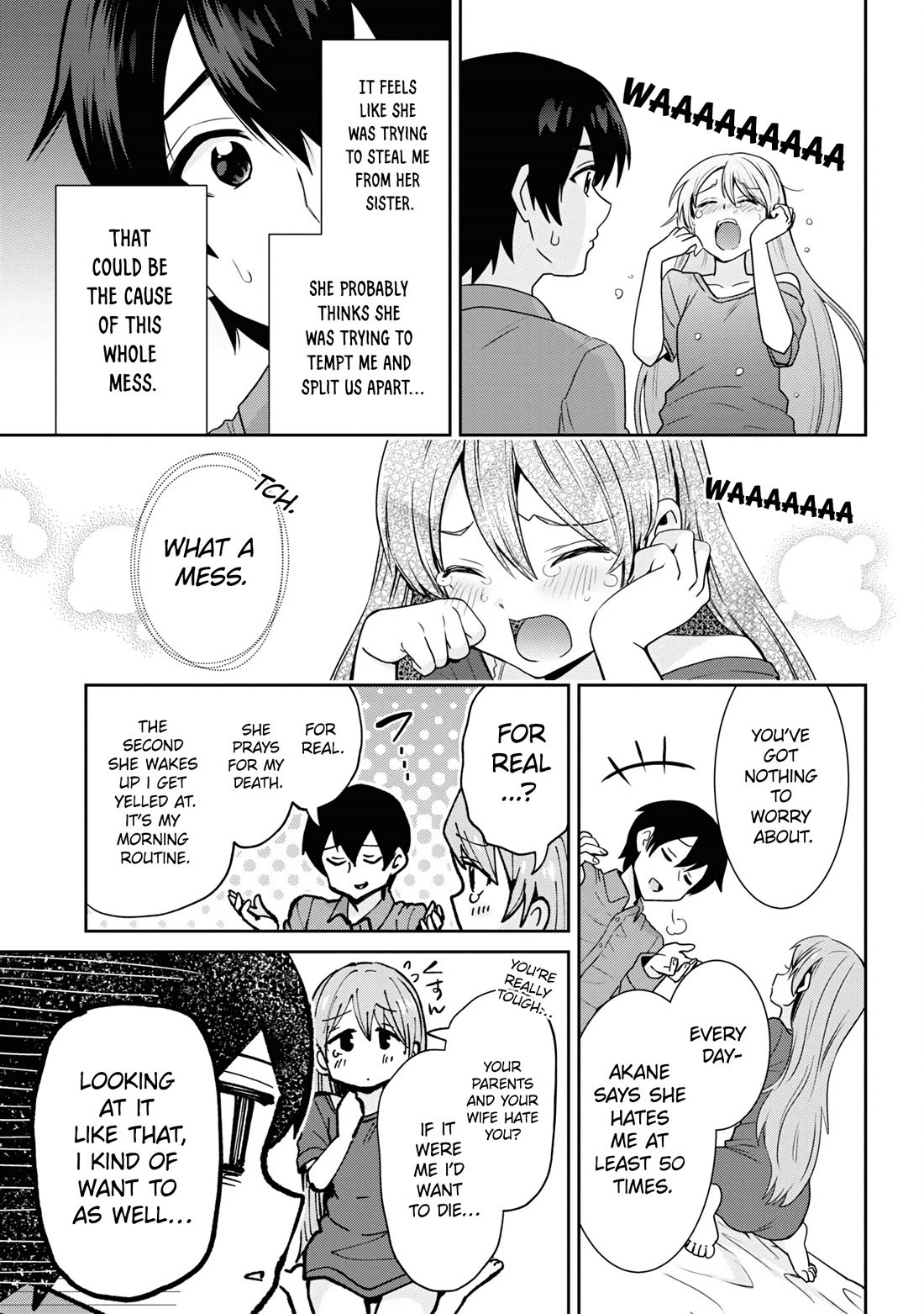 I'm Getting Married To A Girl I Hate In My Class - Chapter 28