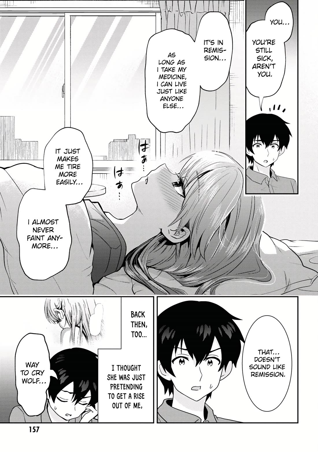 I'm Getting Married To A Girl I Hate In My Class - Chapter 28