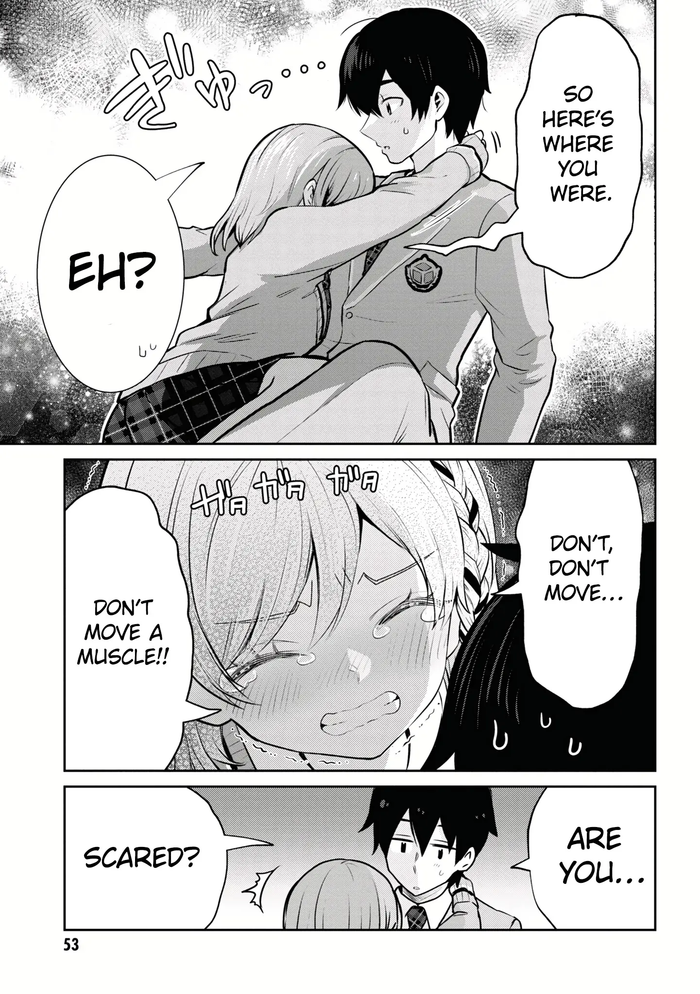 I'm Getting Married To A Girl I Hate In My Class - Vol.4 Chapter 19.2