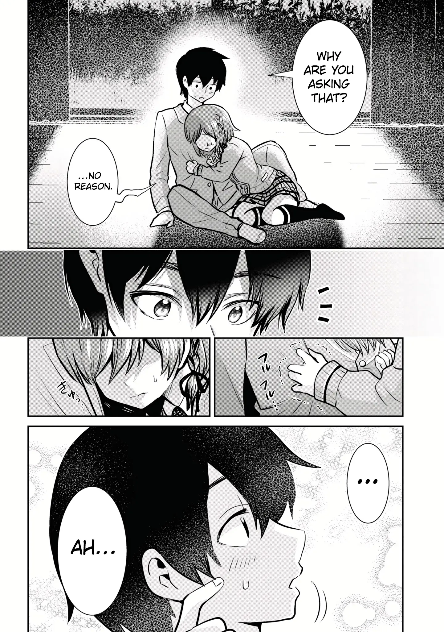 I'm Getting Married To A Girl I Hate In My Class - Vol.4 Chapter 19.2