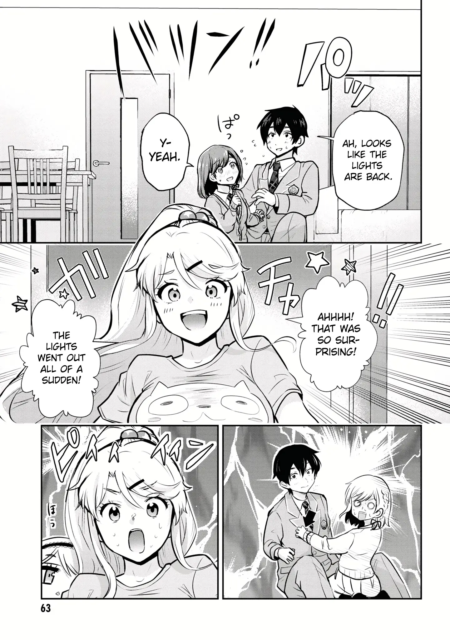 I'm Getting Married To A Girl I Hate In My Class - Vol.4 Chapter 19.2