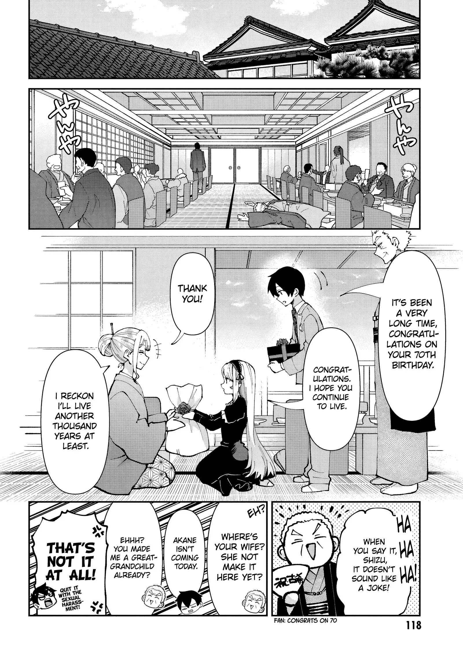 I'm Getting Married To A Girl I Hate In My Class - Vol.6 Chapter 33.2