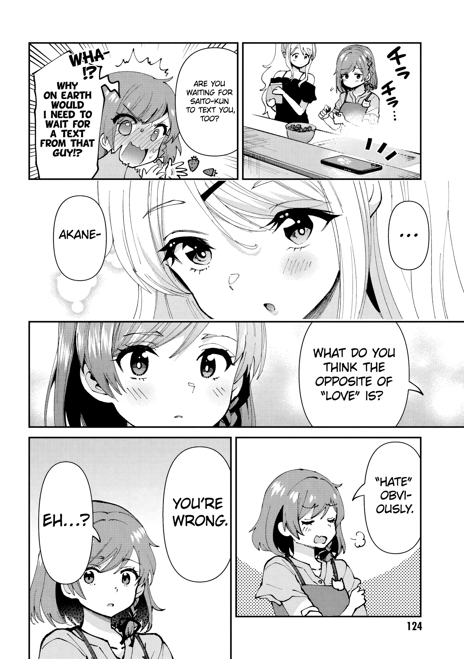 I'm Getting Married To A Girl I Hate In My Class - Vol.6 Chapter 33.2