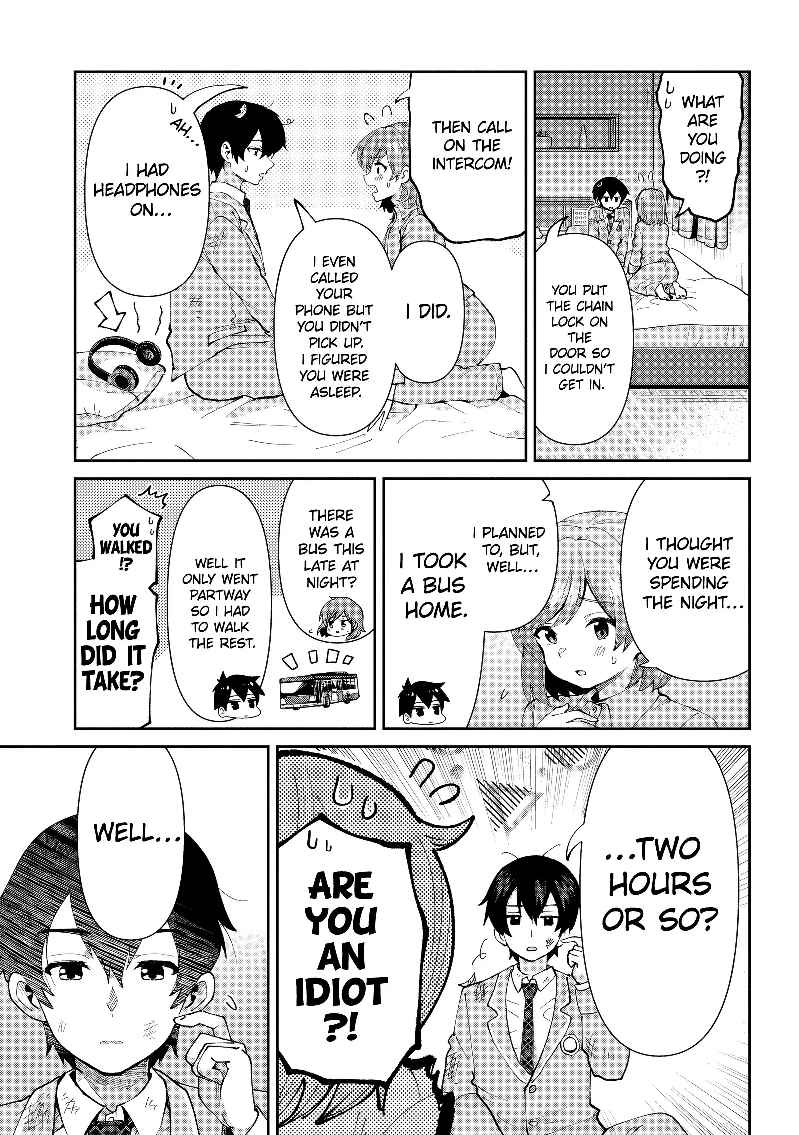 I'm Getting Married To A Girl I Hate In My Class - Vol.6 Chapter 33.2