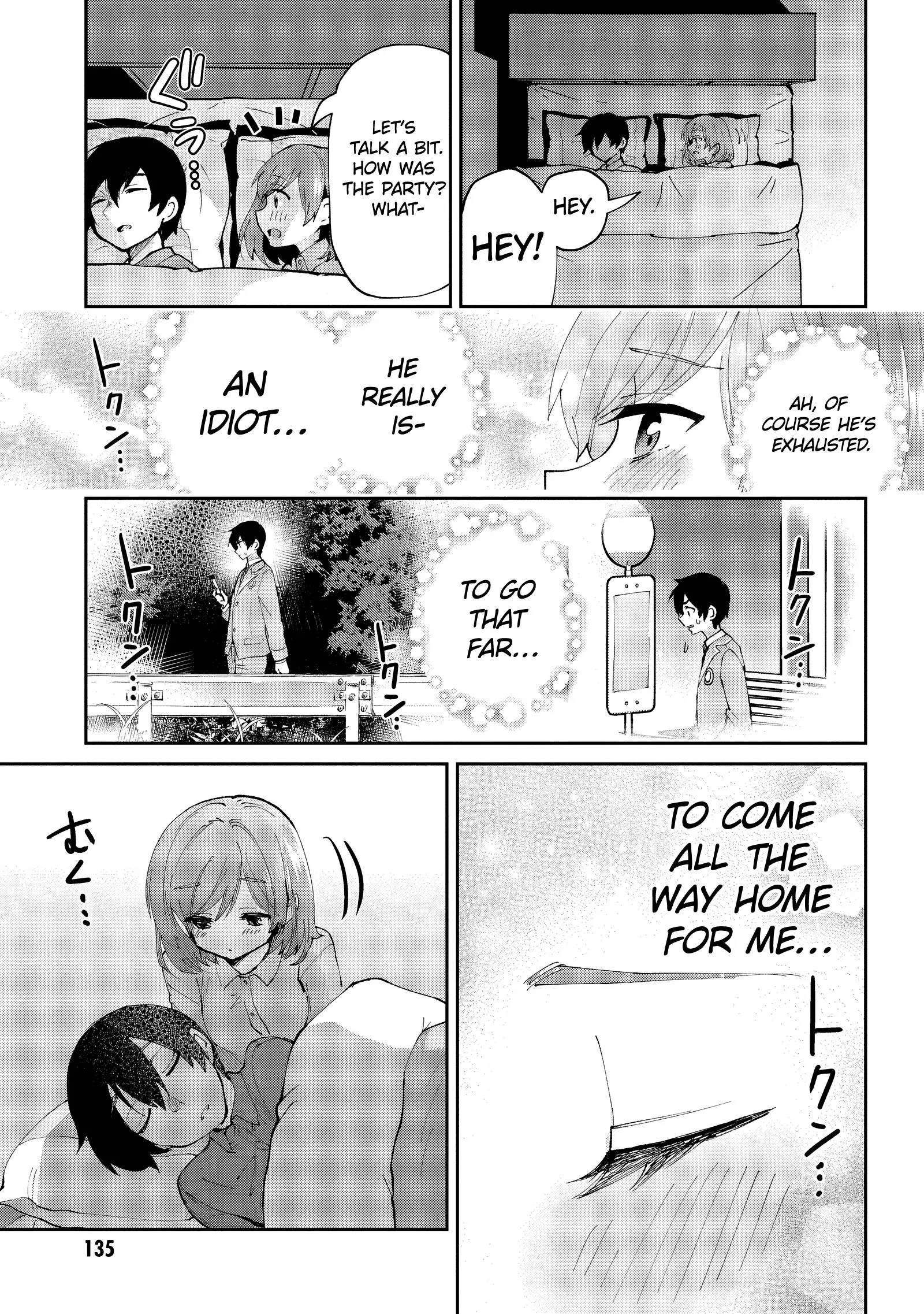 I'm Getting Married To A Girl I Hate In My Class - Vol.6 Chapter 33.2