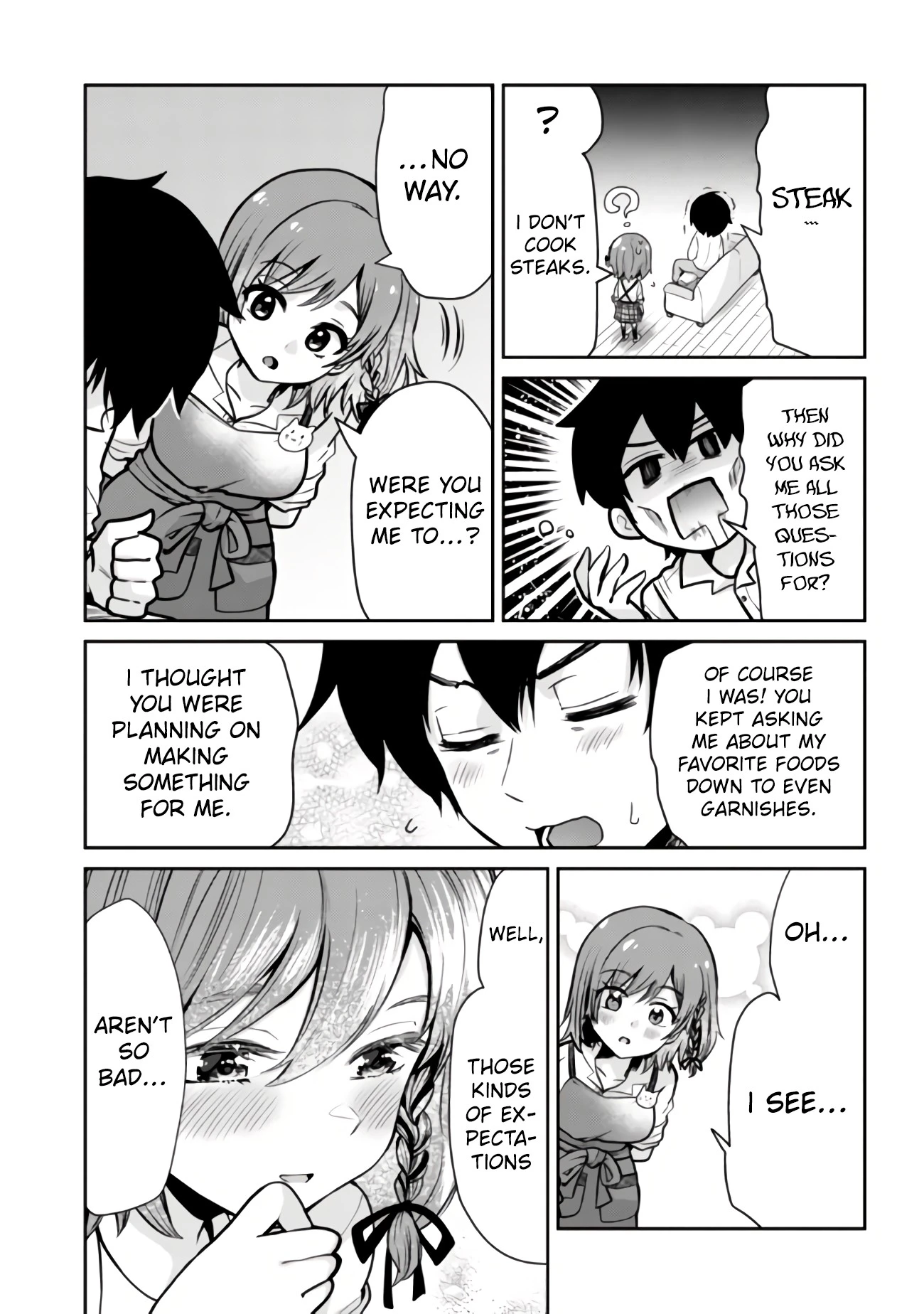 I'm Getting Married To A Girl I Hate In My Class - Chapter 12.2