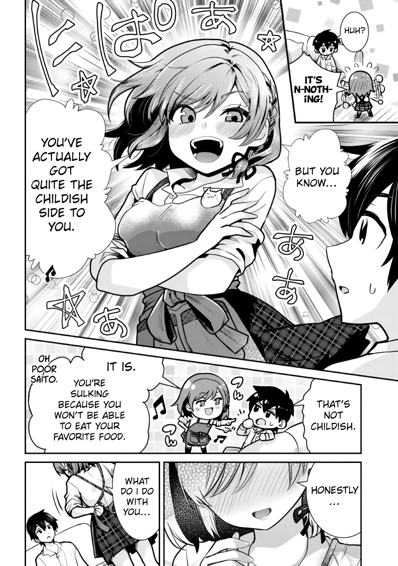 I'm Getting Married To A Girl I Hate In My Class - Chapter 12.2