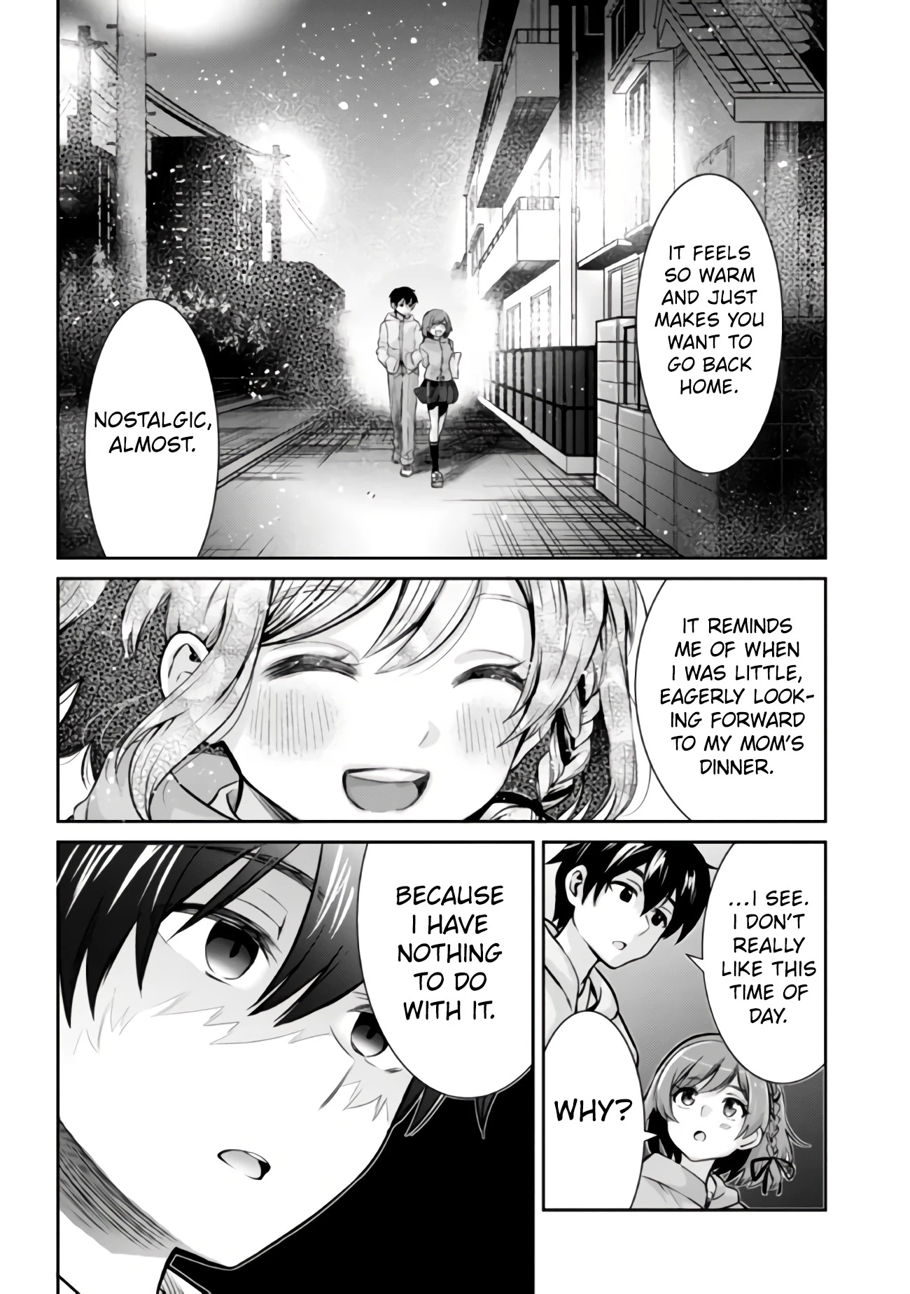 I'm Getting Married To A Girl I Hate In My Class - Chapter 12.2