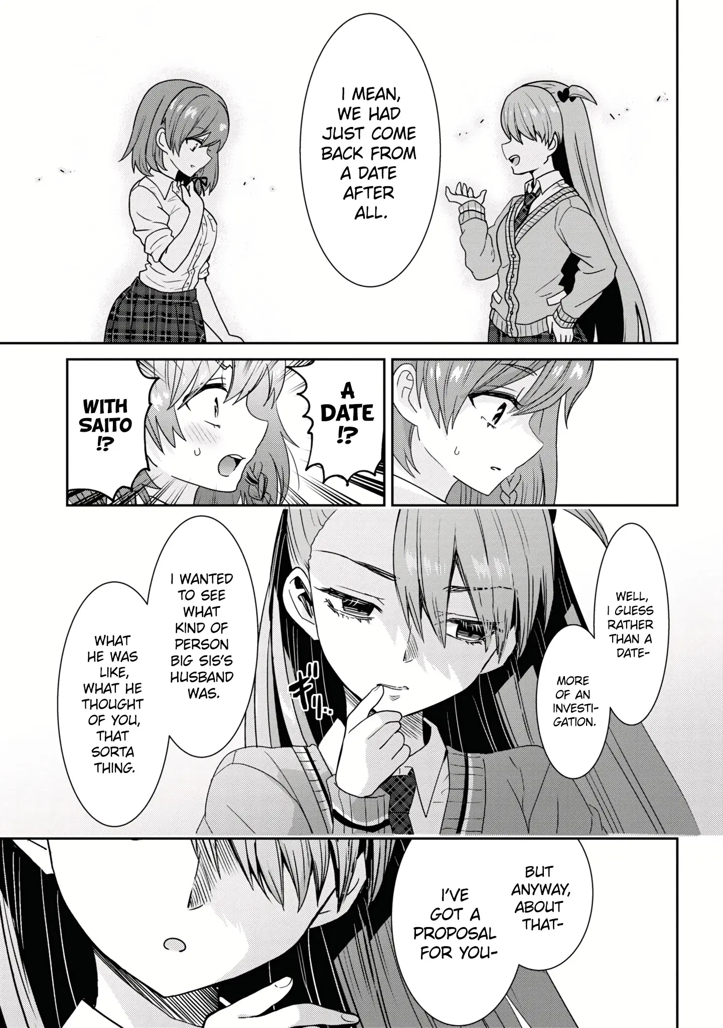 I'm Getting Married To A Girl I Hate In My Class - Vol.5 Chapter 25.2