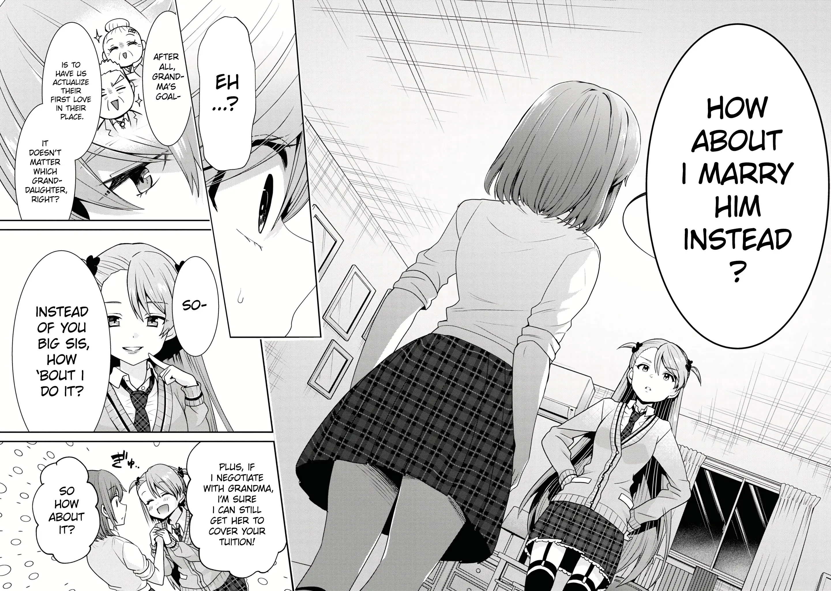 I'm Getting Married To A Girl I Hate In My Class - Vol.5 Chapter 25.2