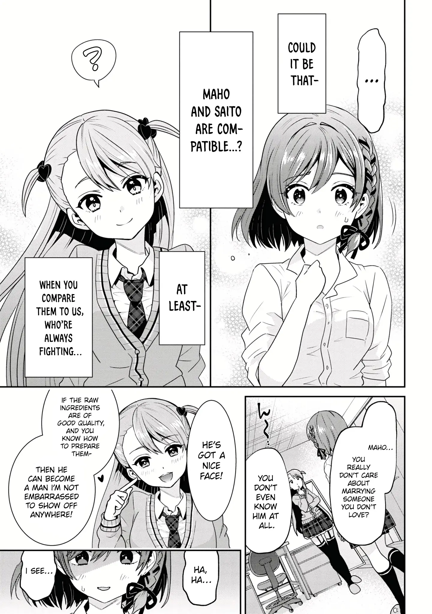 I'm Getting Married To A Girl I Hate In My Class - Vol.5 Chapter 25.2