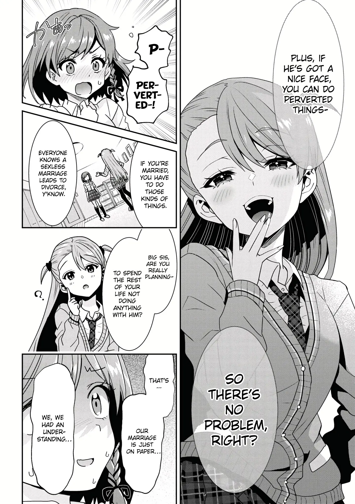 I'm Getting Married To A Girl I Hate In My Class - Vol.5 Chapter 25.2