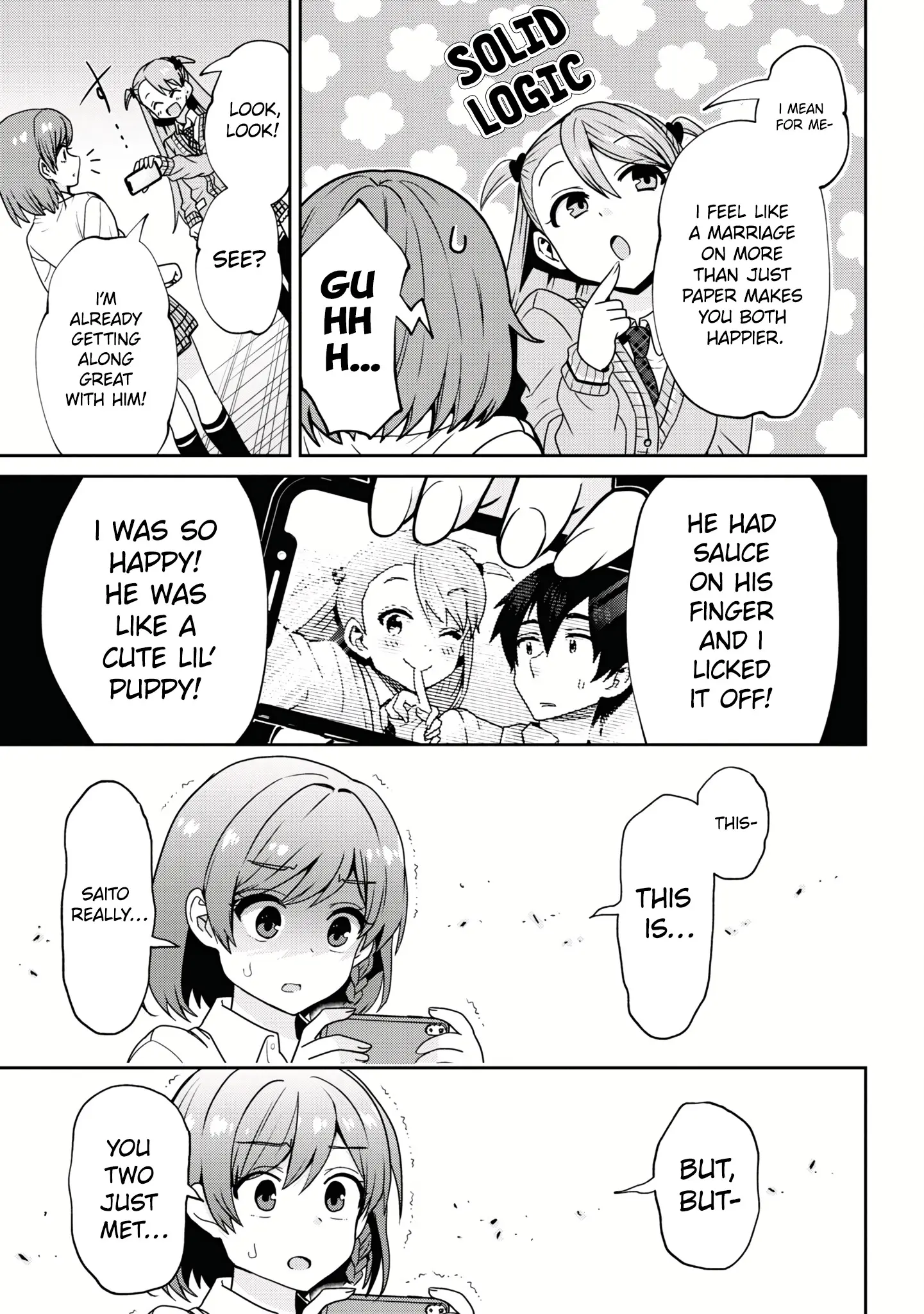 I'm Getting Married To A Girl I Hate In My Class - Vol.5 Chapter 25.2