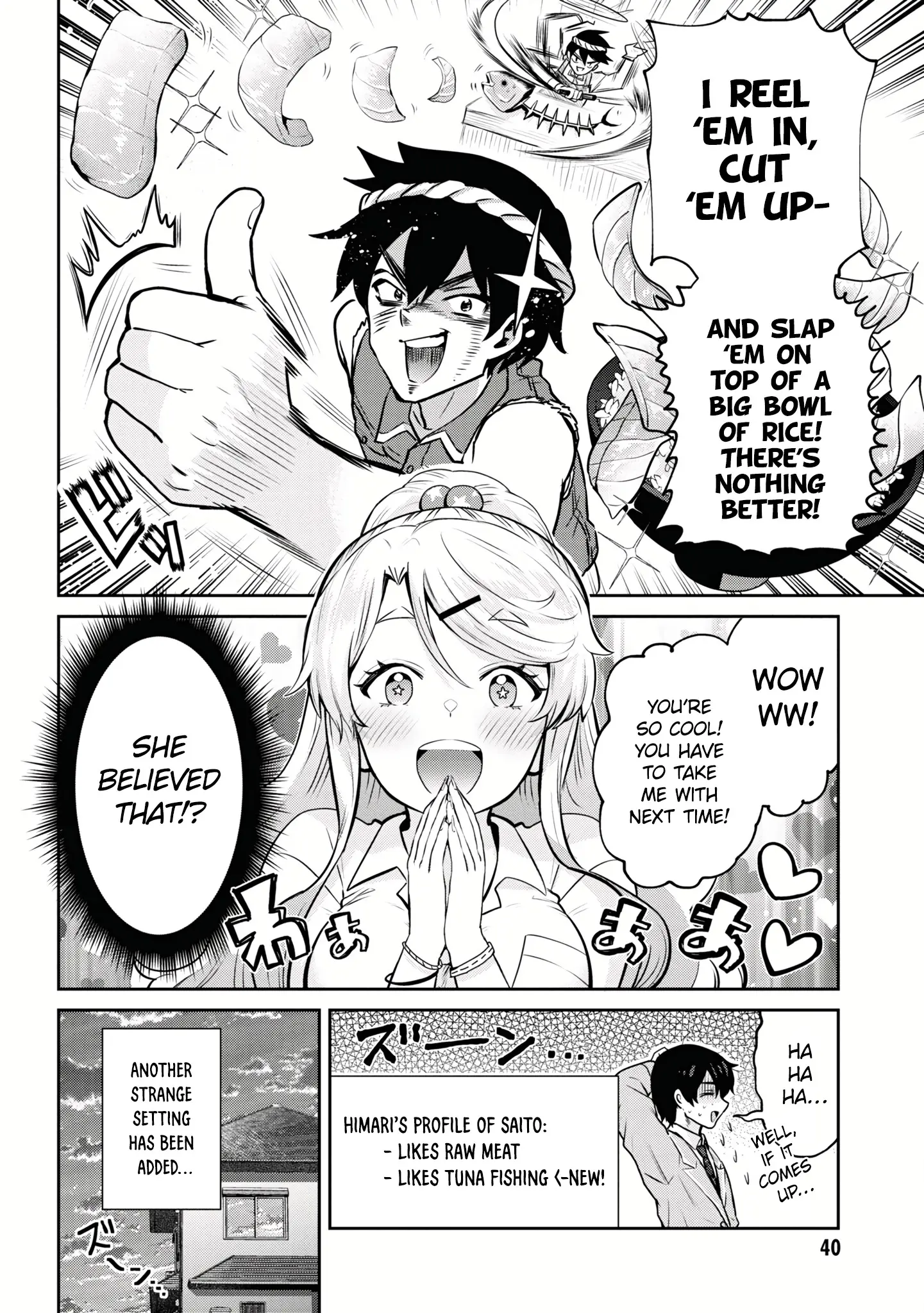 I'm Getting Married To A Girl I Hate In My Class - Vol.4 Chapter 19.1