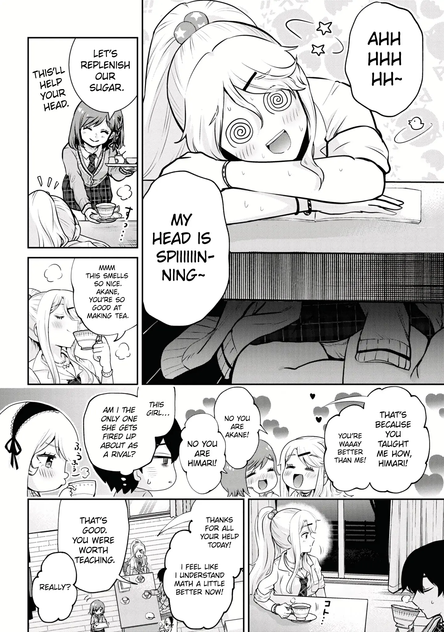 I'm Getting Married To A Girl I Hate In My Class - Vol.4 Chapter 19.1