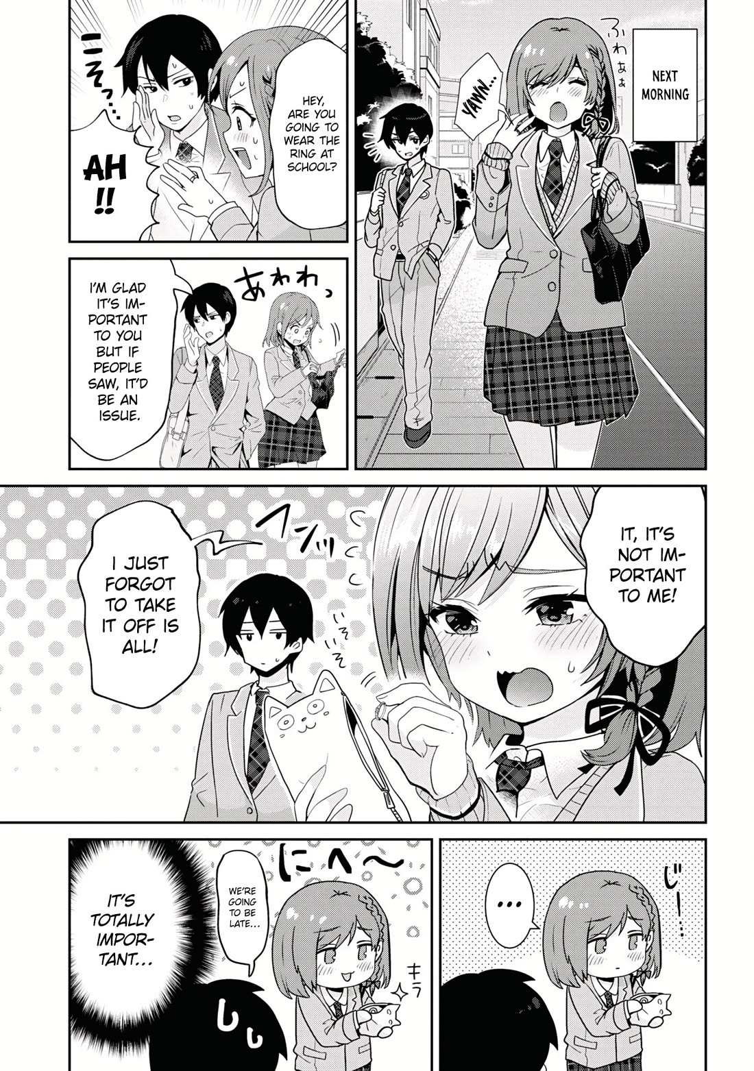 I'm Getting Married To A Girl I Hate In My Class - Chapter 23