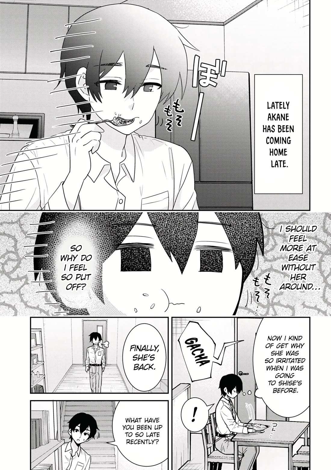 I'm Getting Married To A Girl I Hate In My Class - Chapter 23