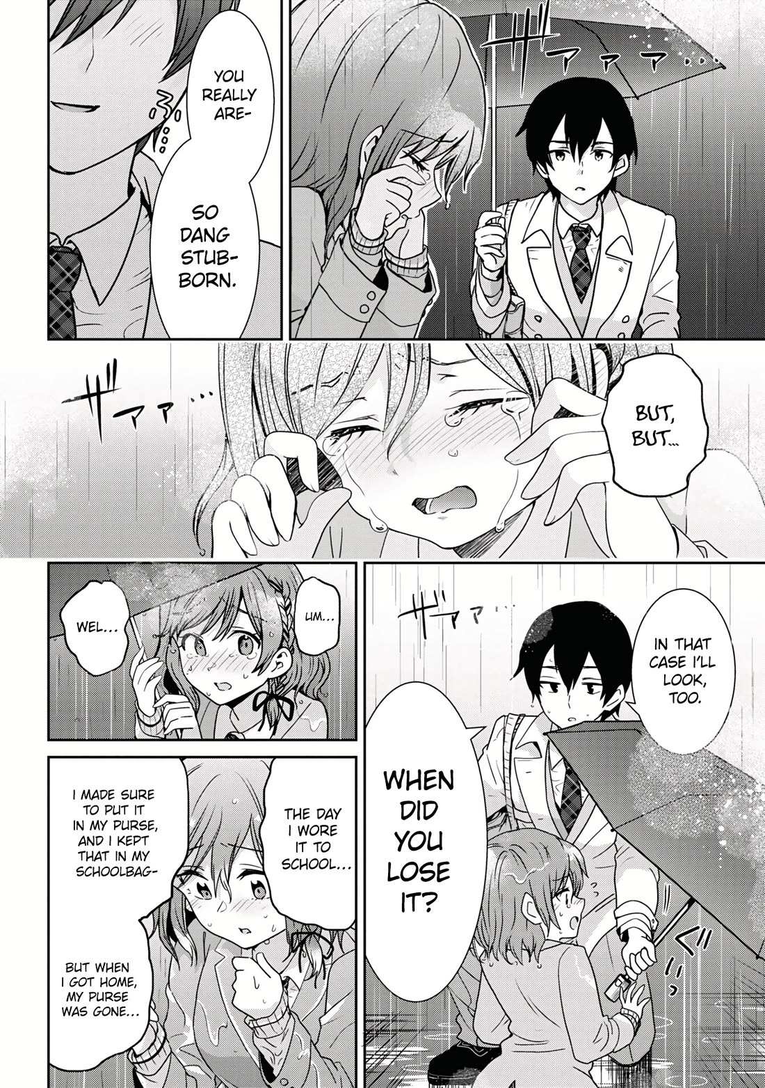 I'm Getting Married To A Girl I Hate In My Class - Chapter 23