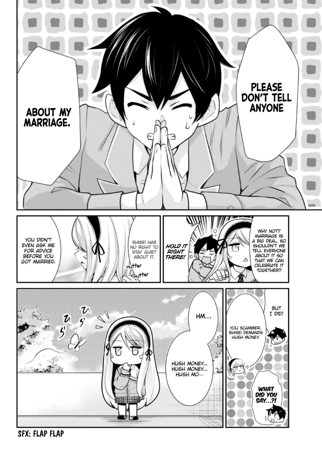 I'm Getting Married To A Girl I Hate In My Class - Chapter 4