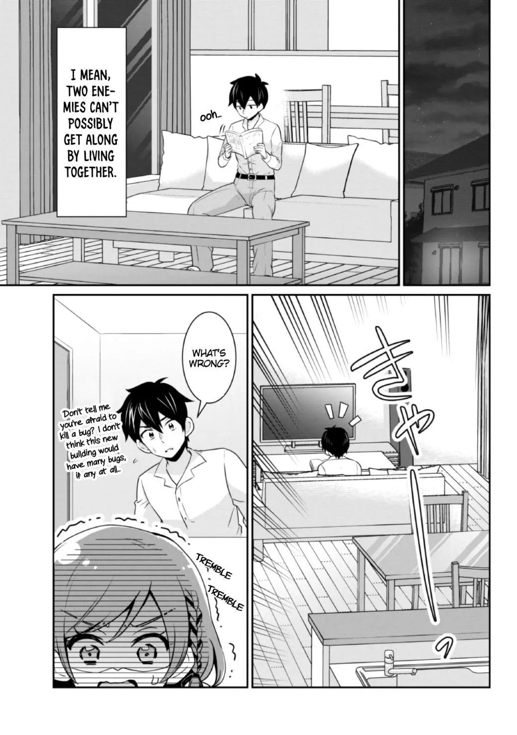 I'm Getting Married To A Girl I Hate In My Class - Chapter 4