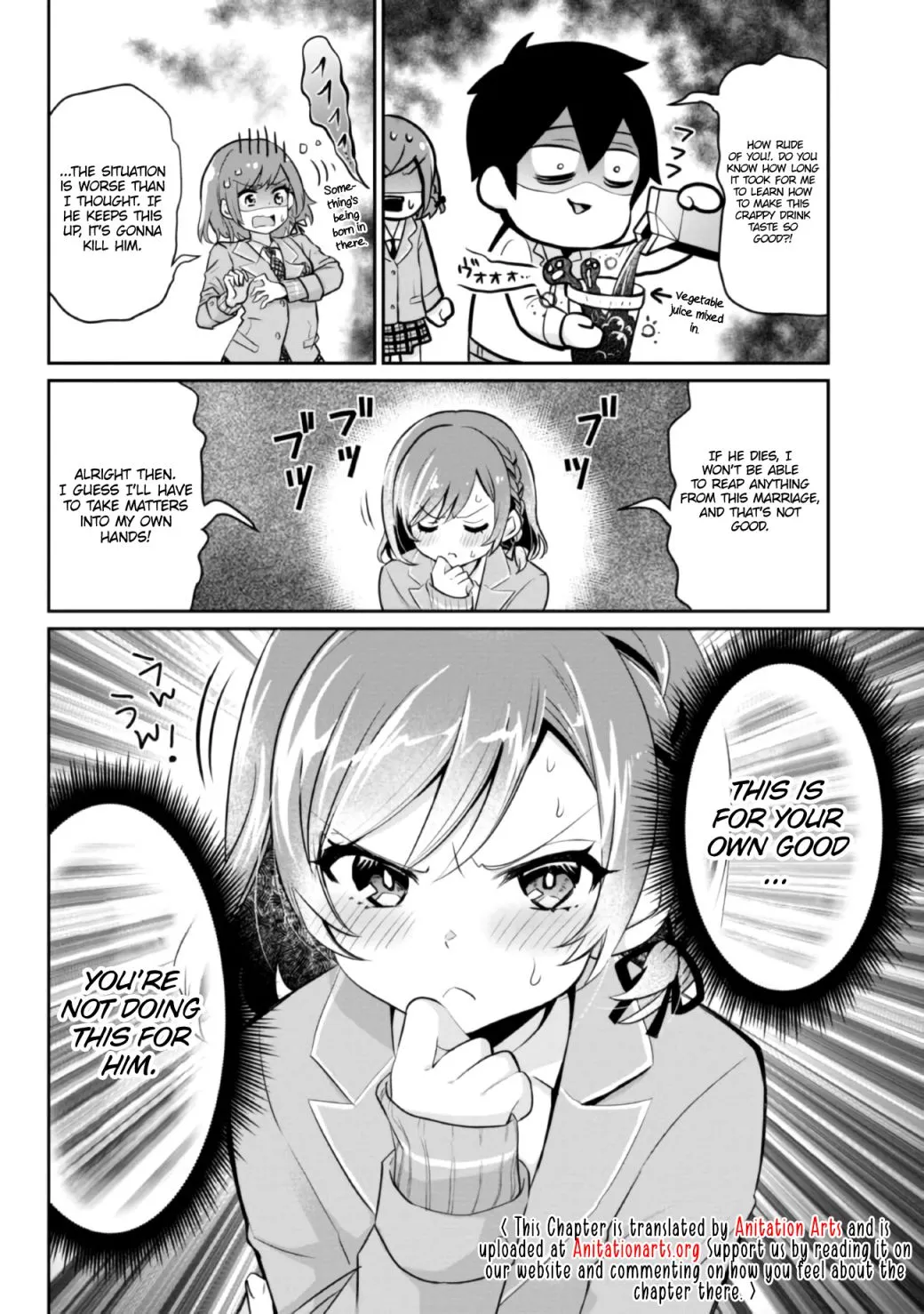 I'm Getting Married To A Girl I Hate In My Class - Chapter 4