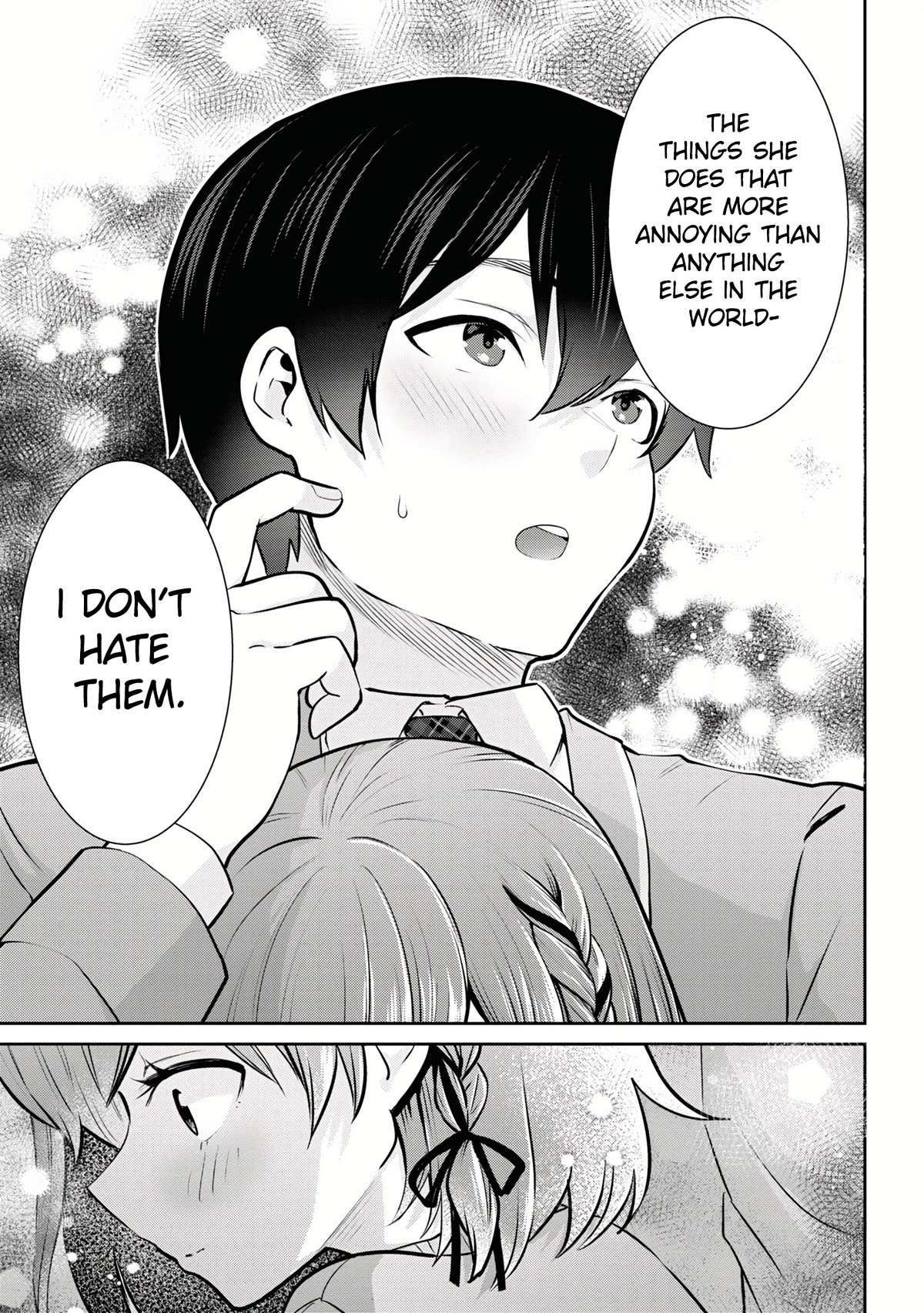 I'm Getting Married To A Girl I Hate In My Class - Chapter 19