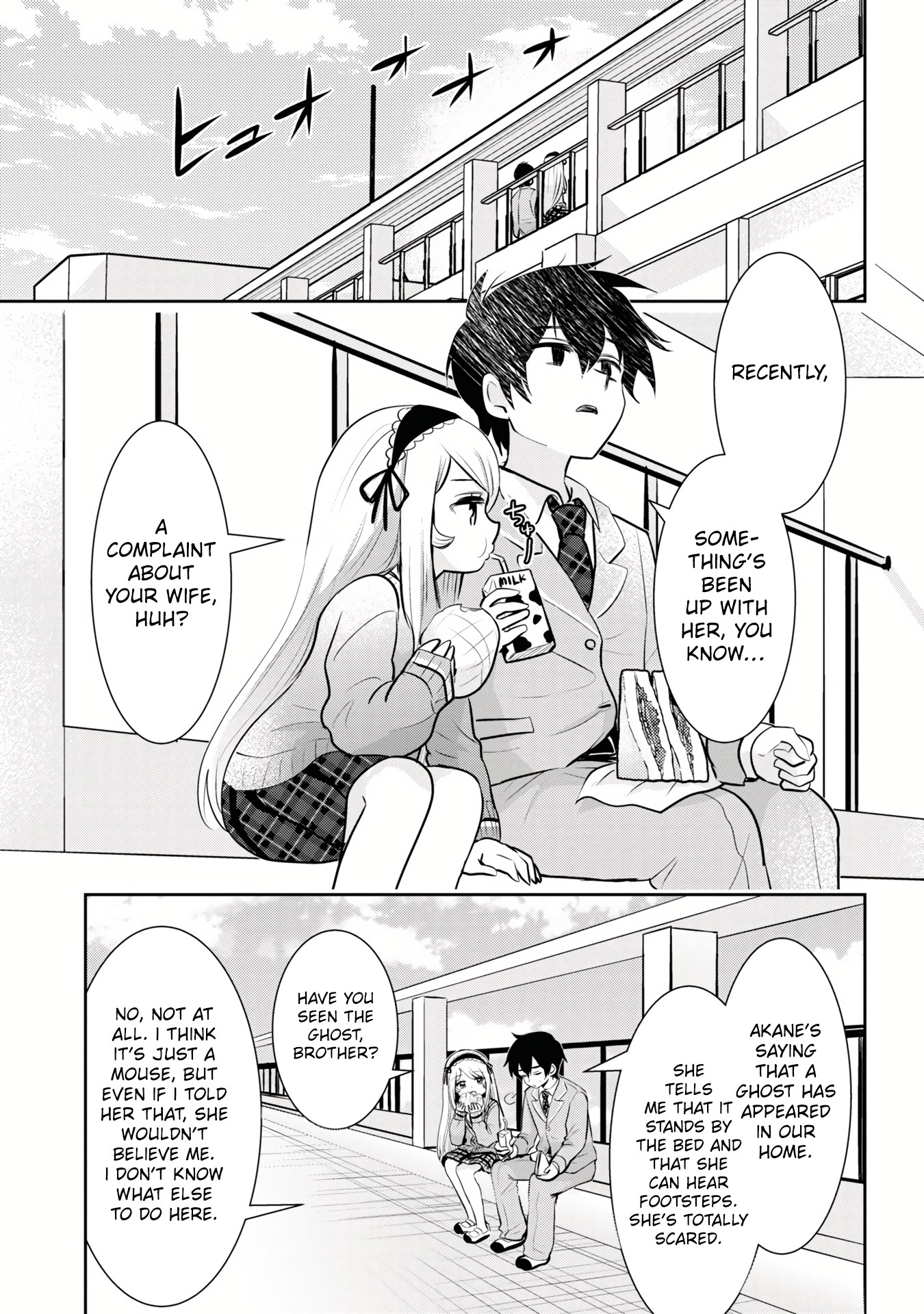 I'm Getting Married To A Girl I Hate In My Class - Chapter 14.2